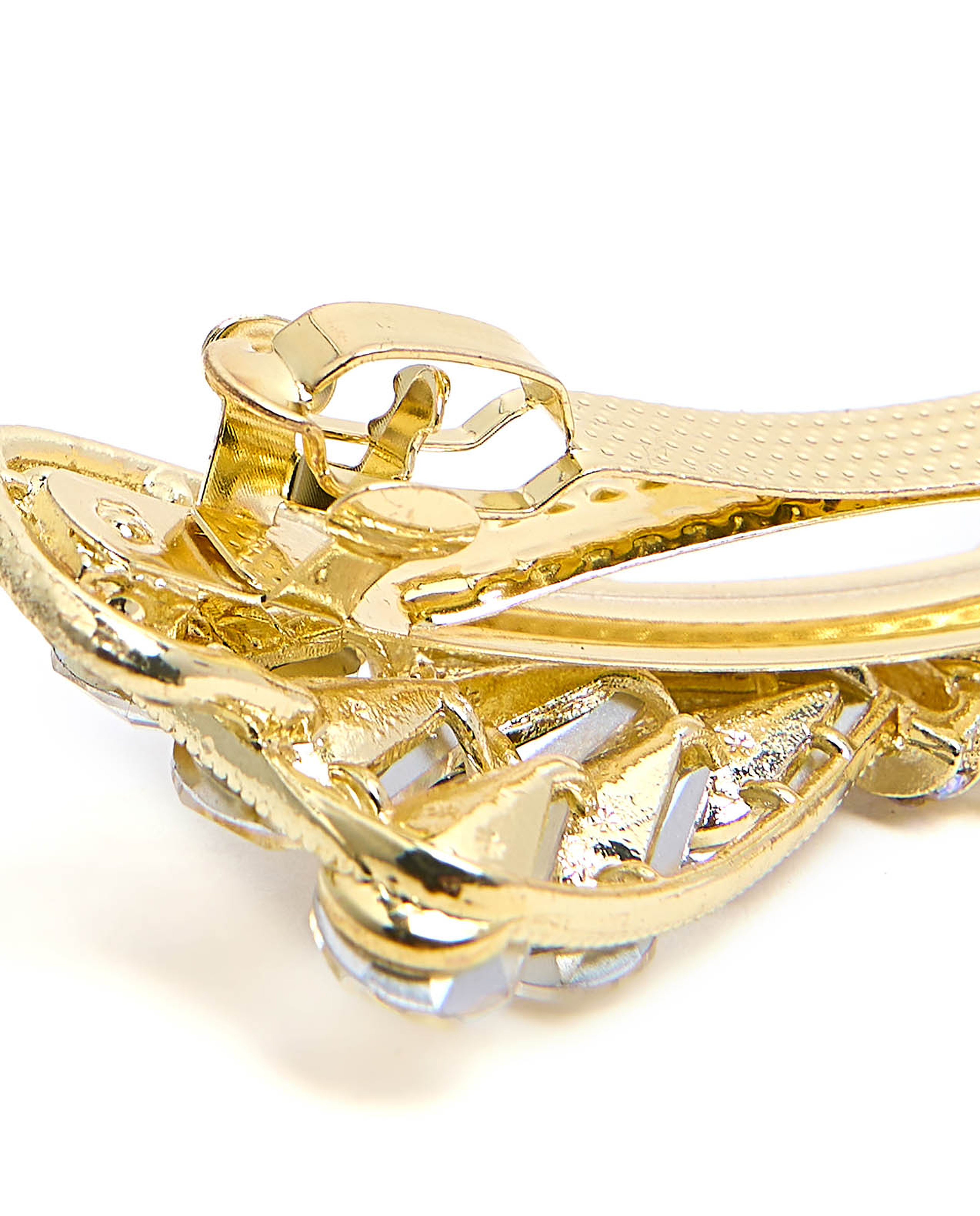 Embellished Barrette Clip