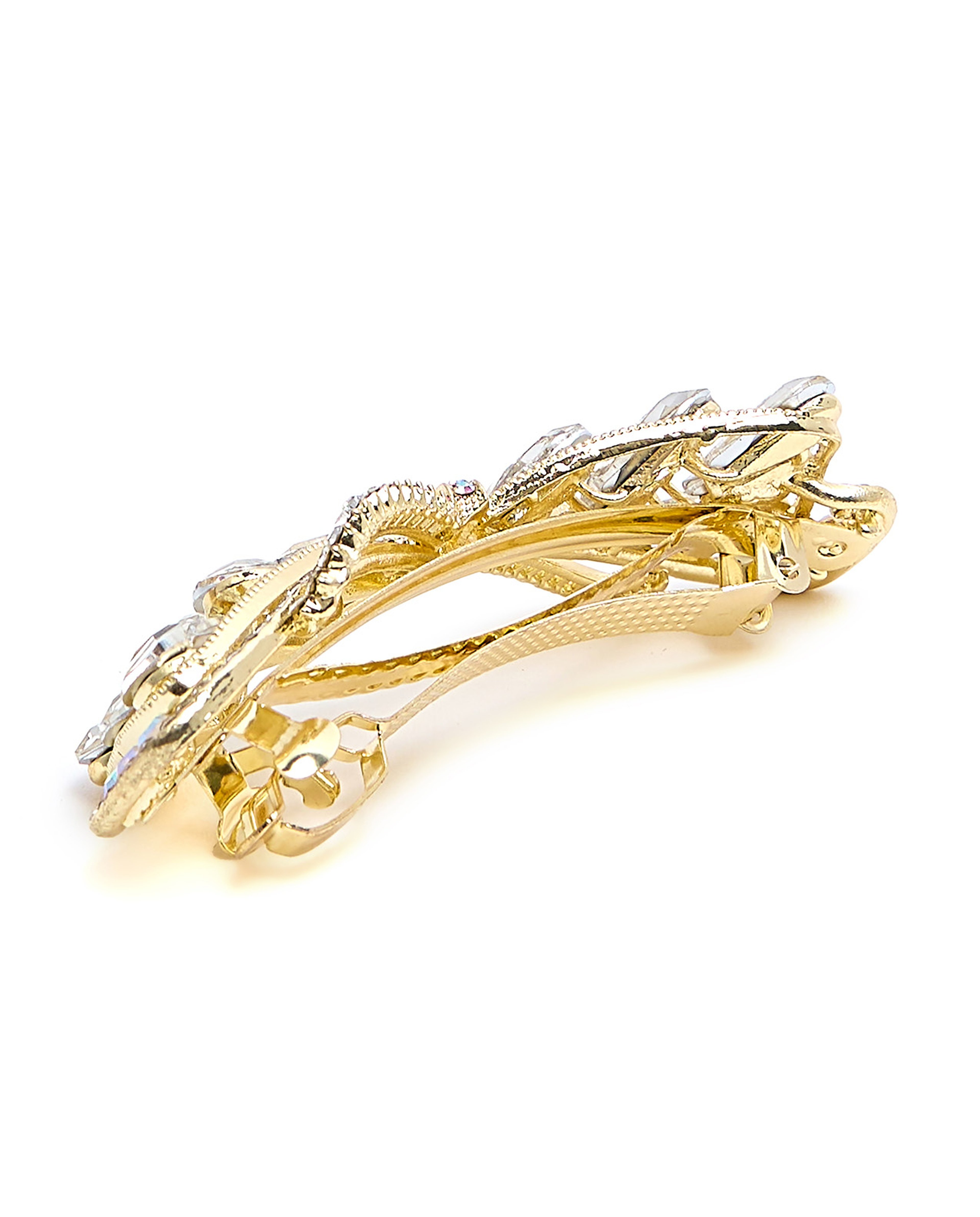 Embellished Barrette Clip