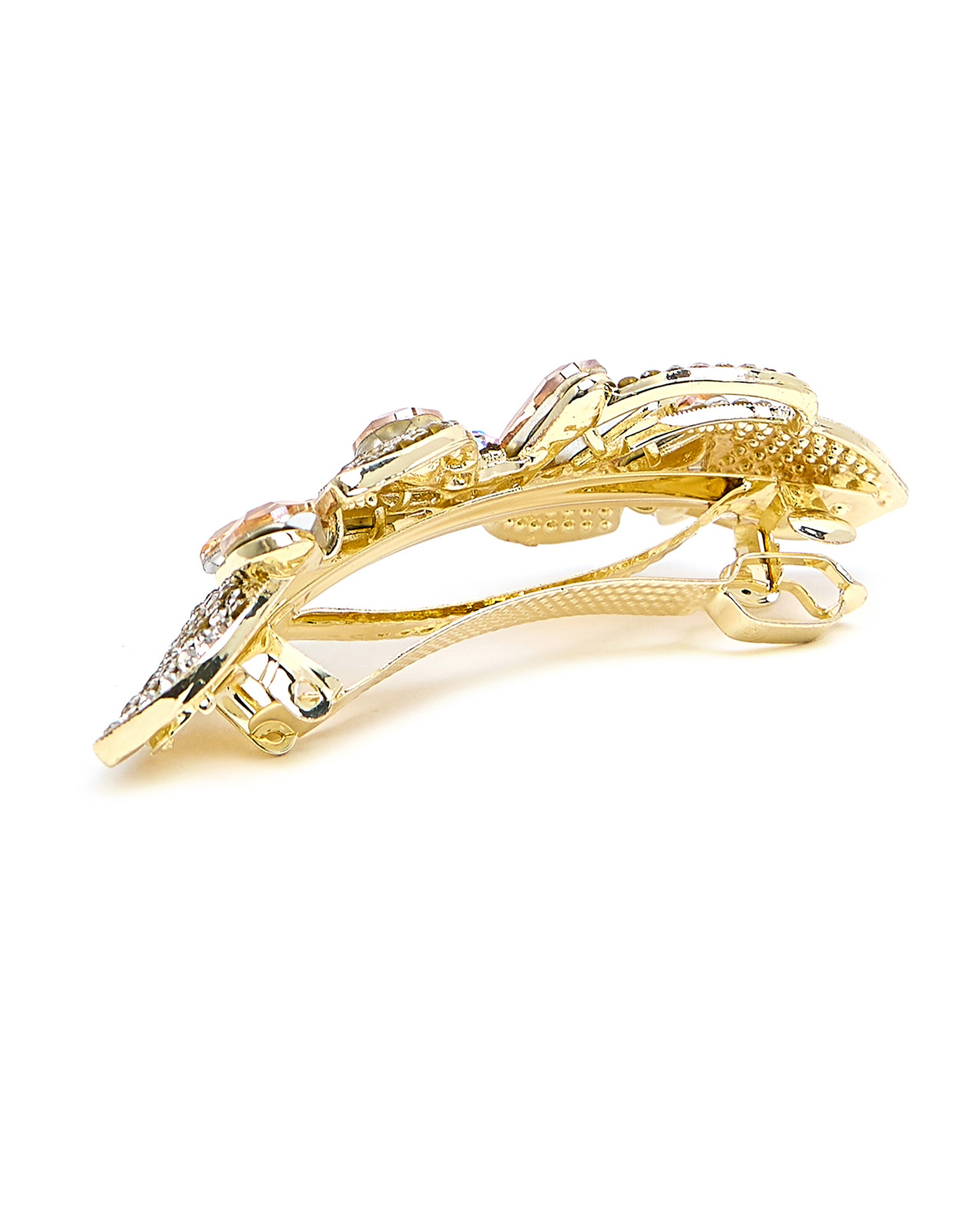 Embellished Barrette Clip