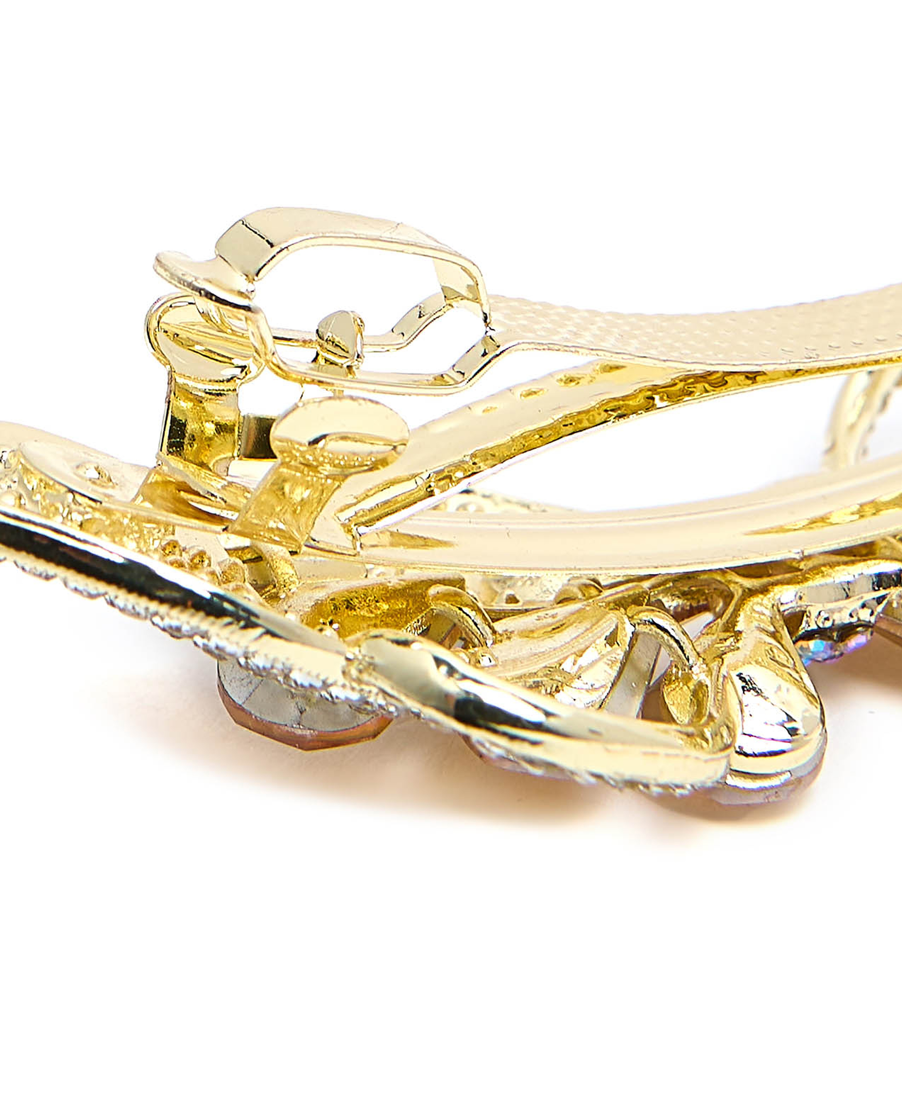 Embellished Barrette Clip
