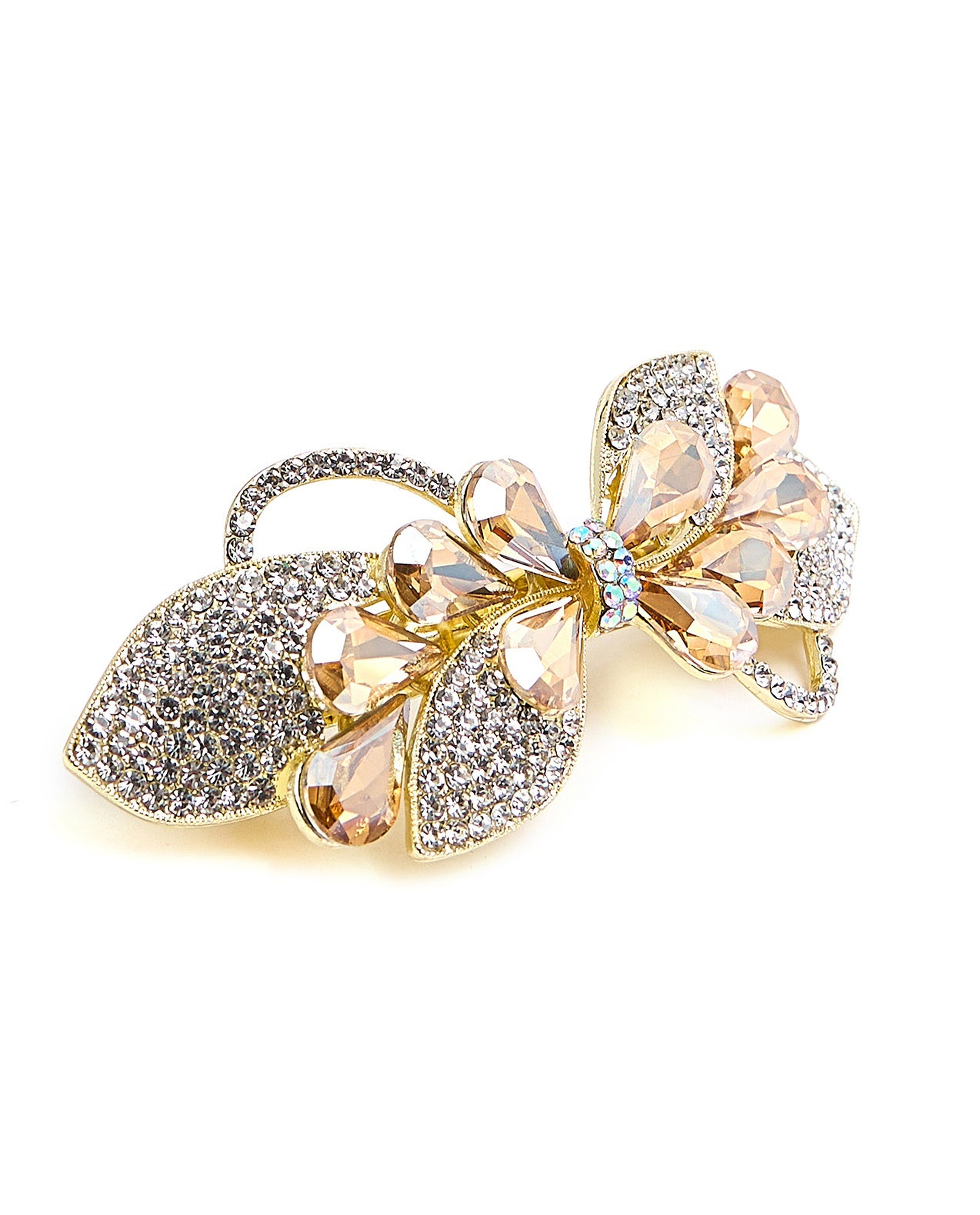 Embellished Barrette Clip