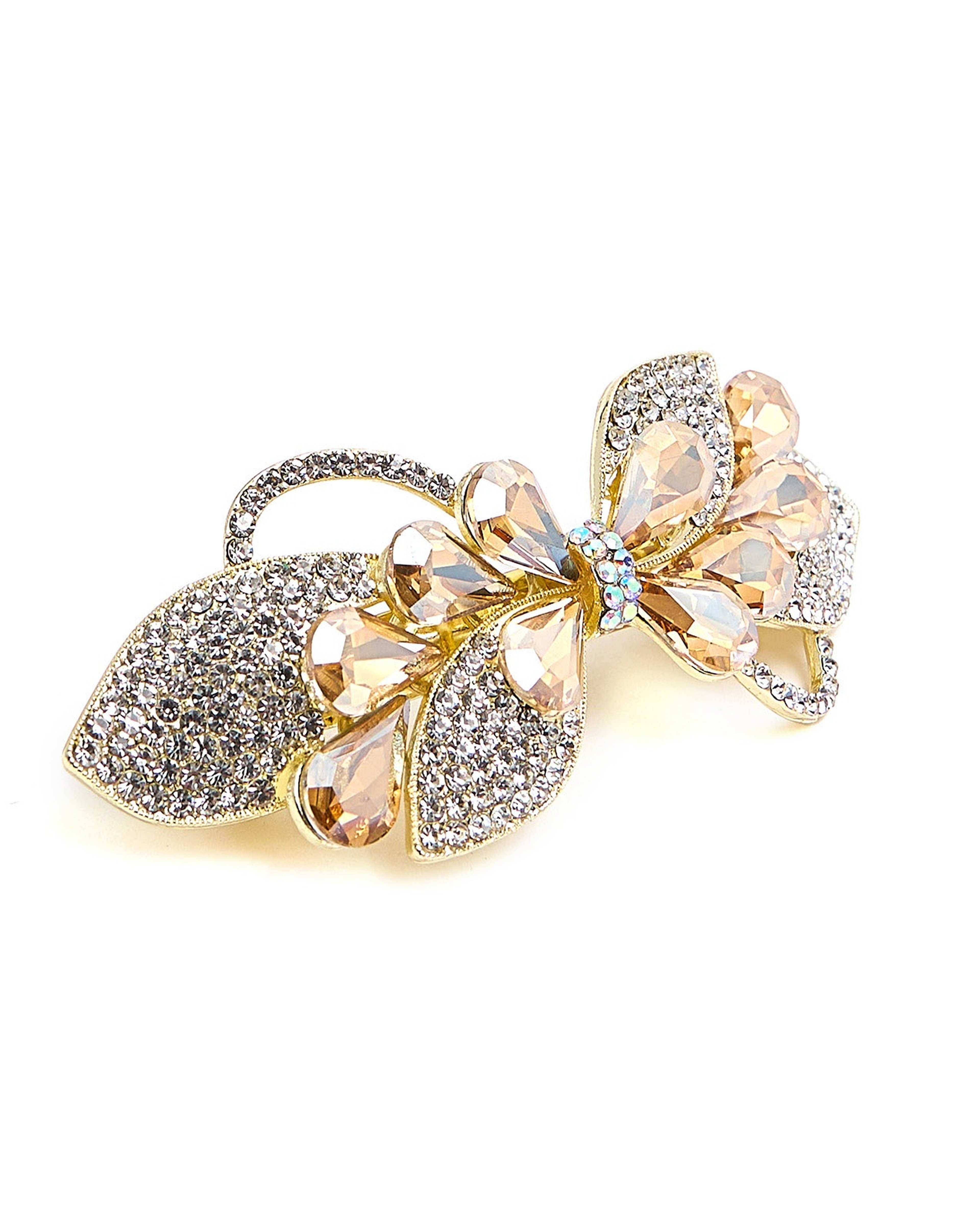 Embellished Barrette Clip