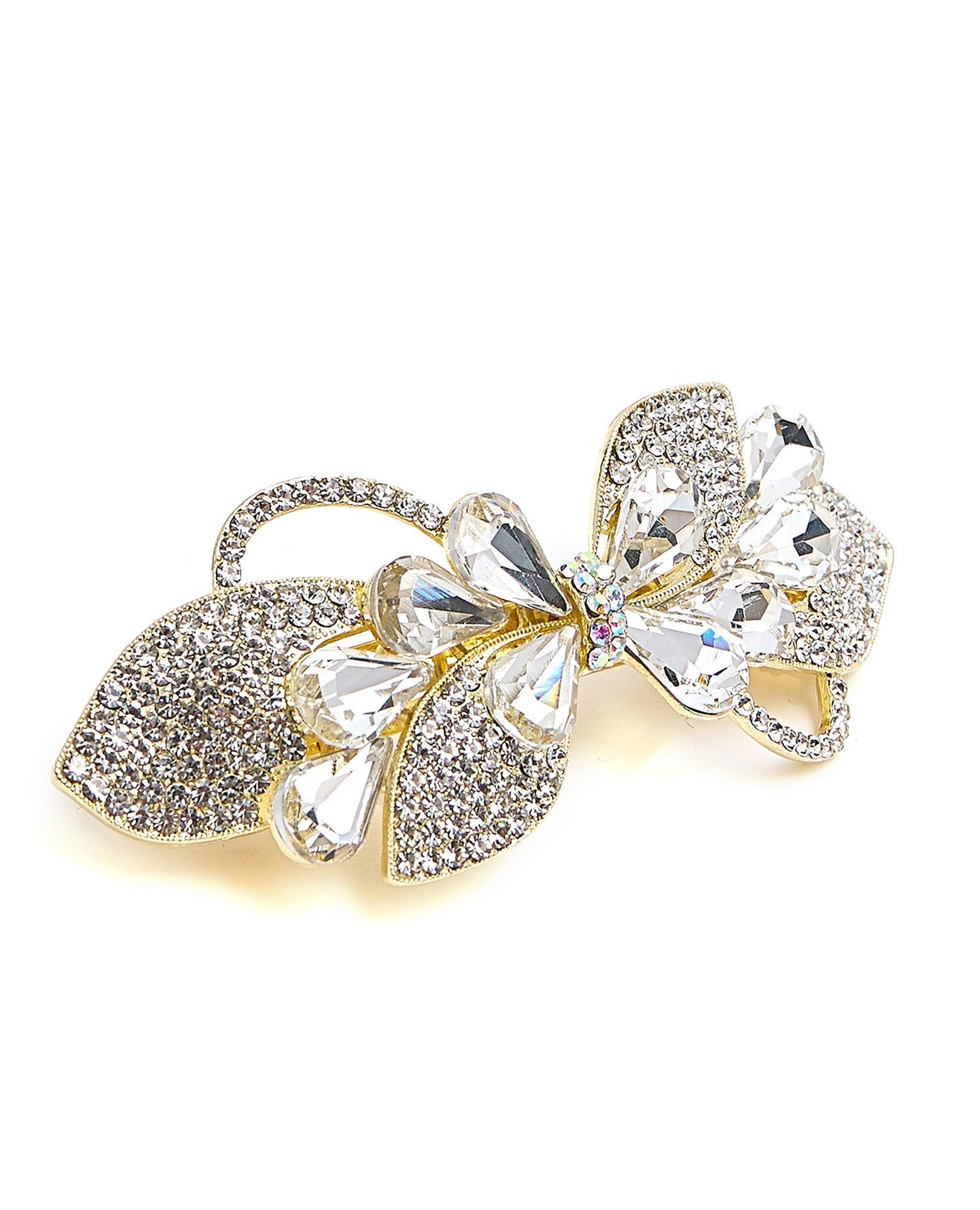 Embellished Barrette Clip