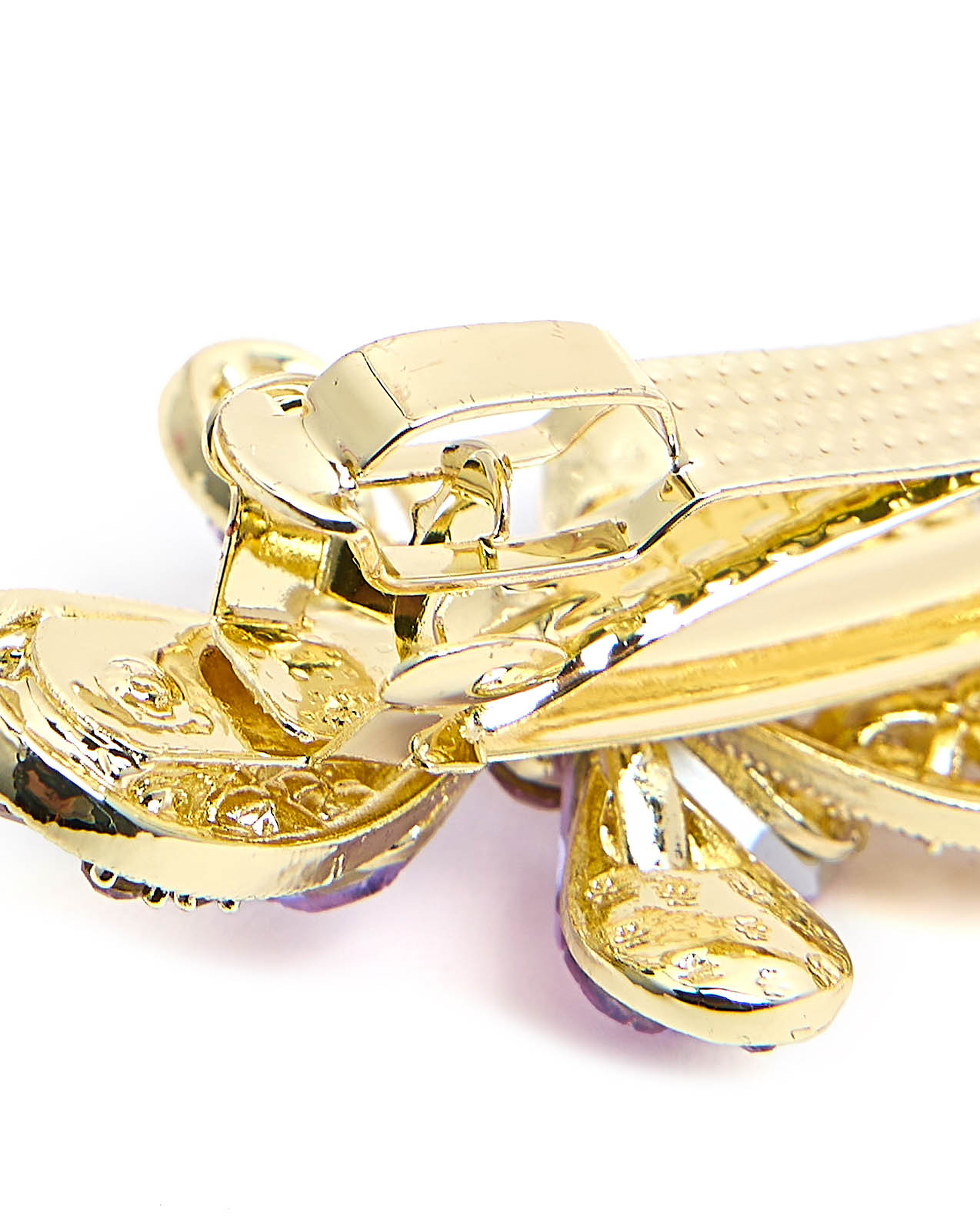 Embellished Barrette Clip