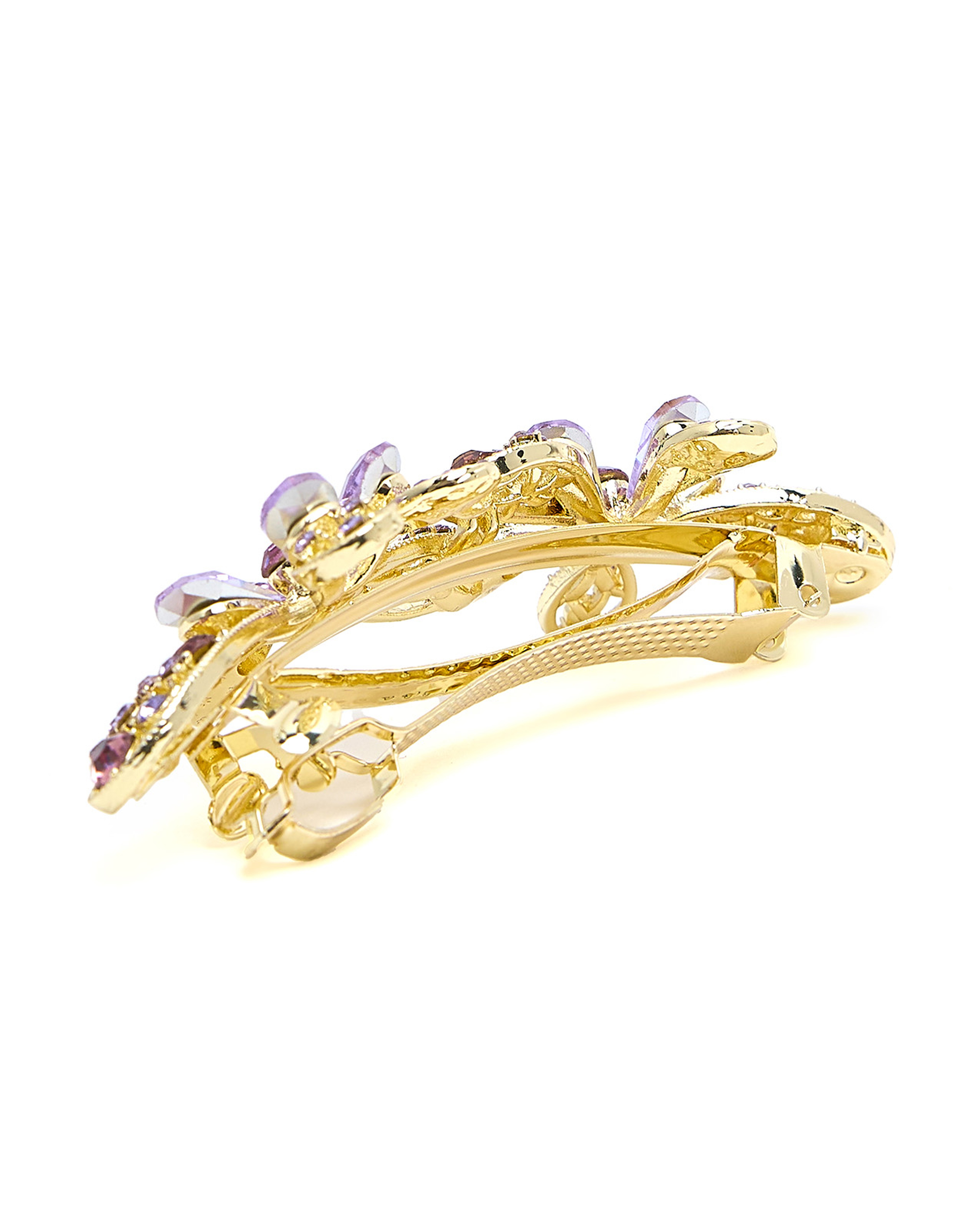 Embellished Barrette Clip