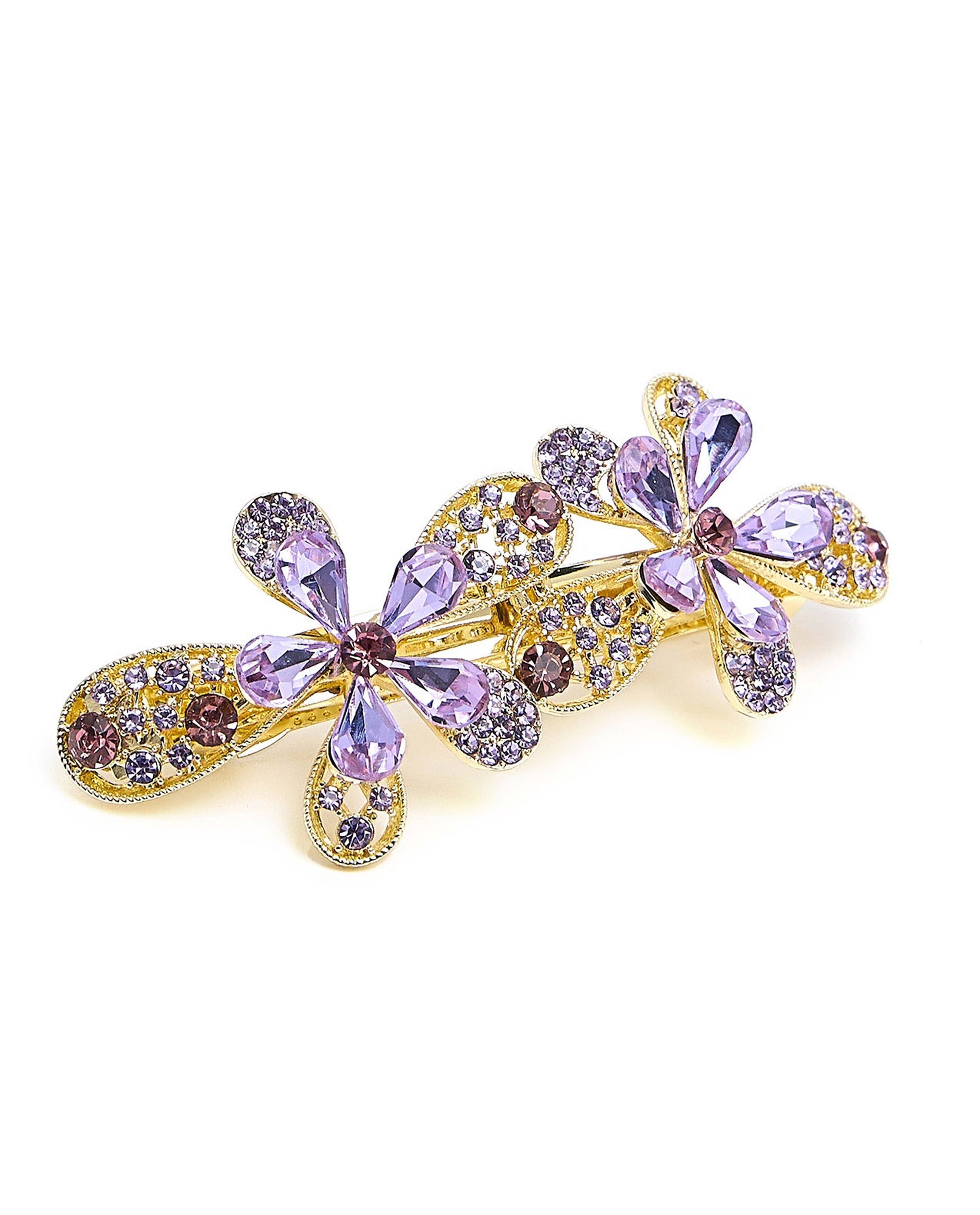 Embellished Barrette Clip