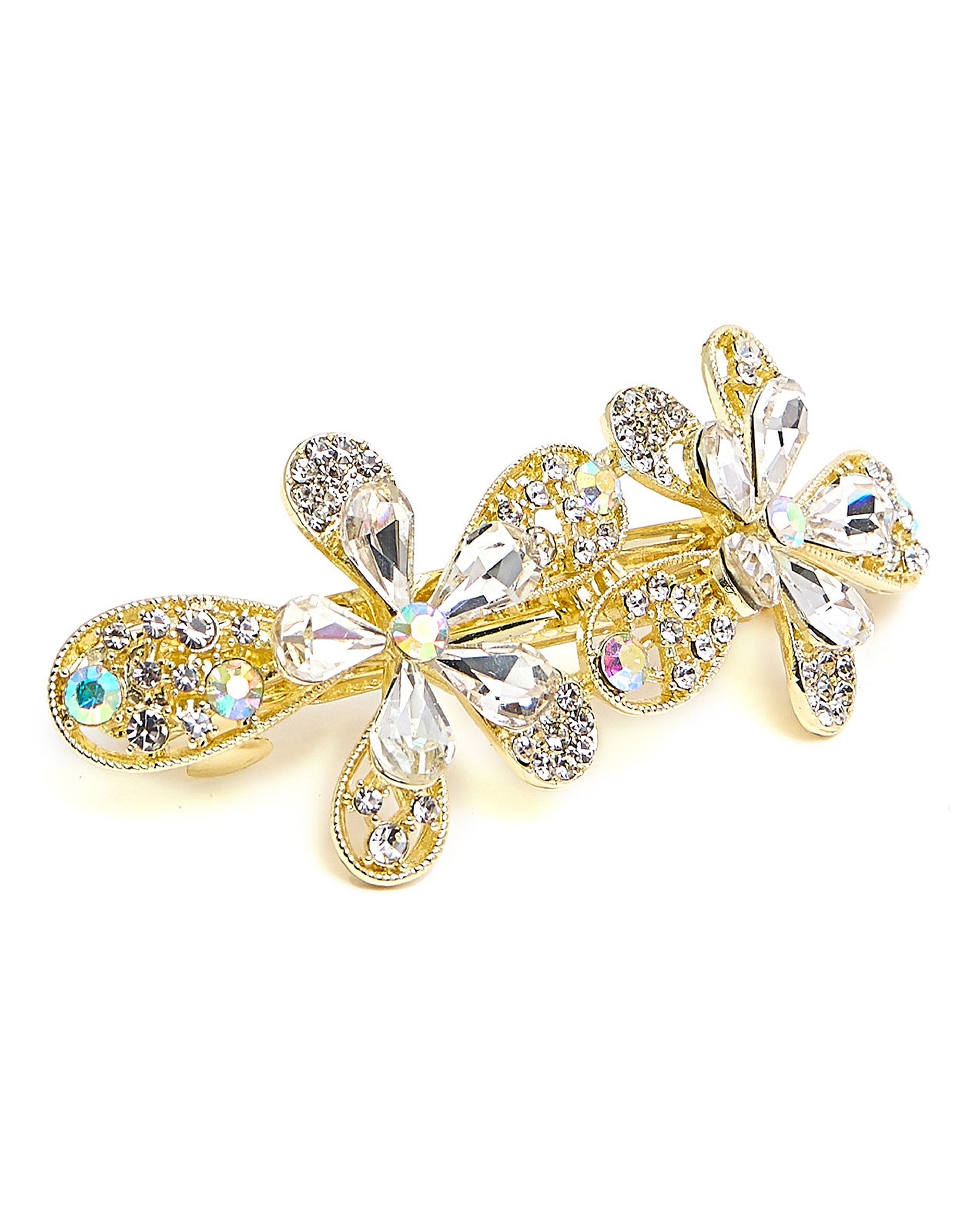Embellished Barrette Clip