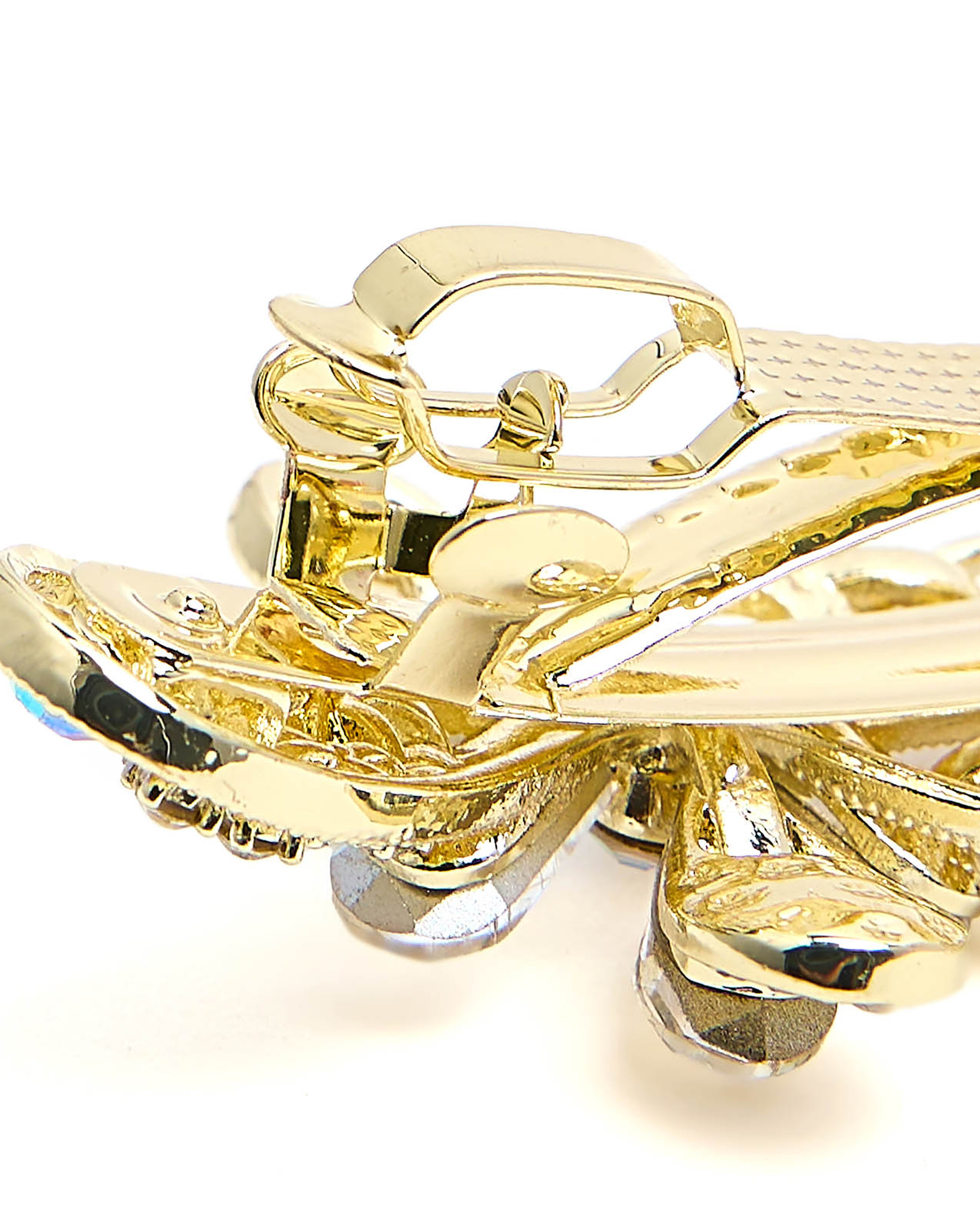 Embellished Barrette Clip