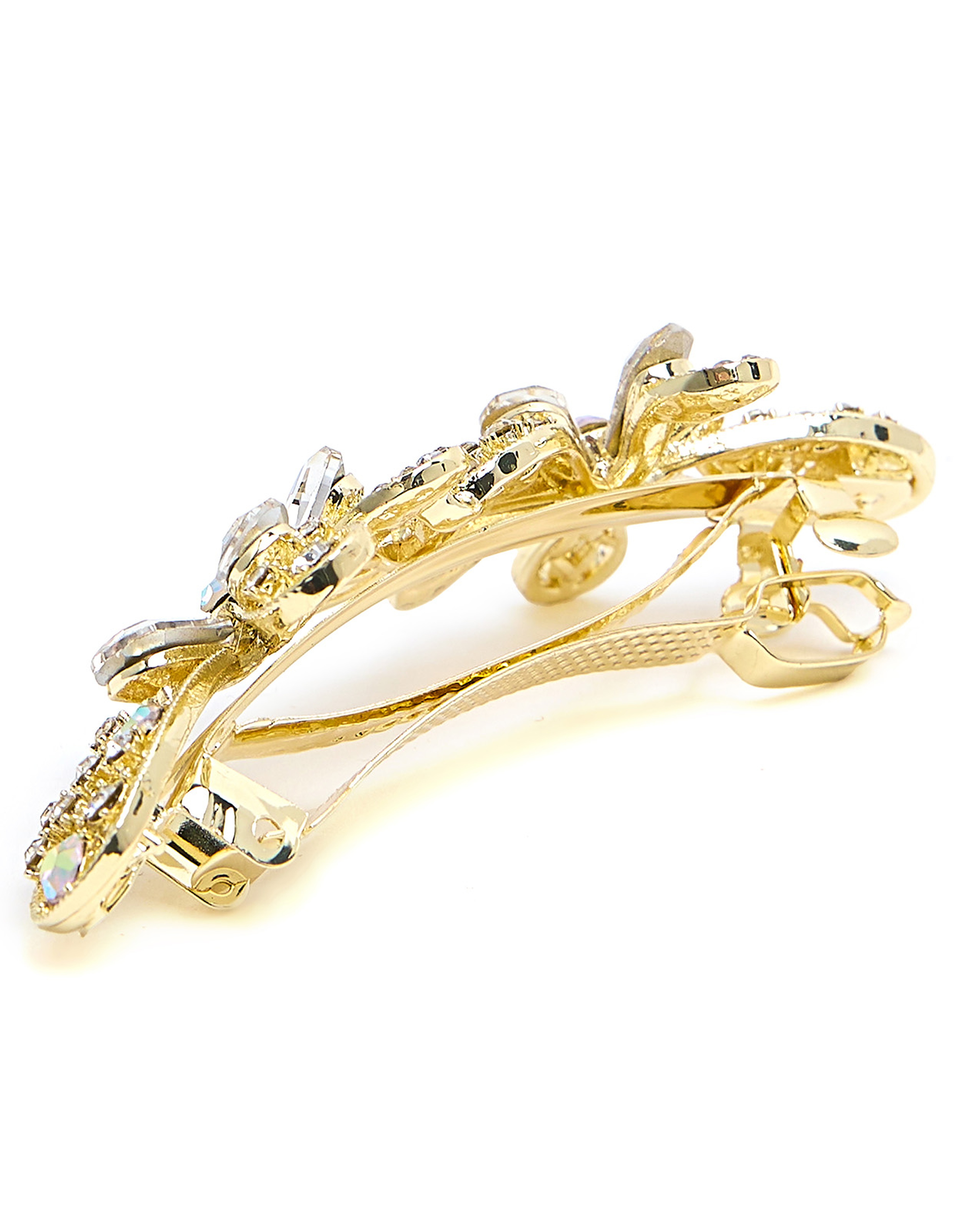 Embellished Barrette Clip