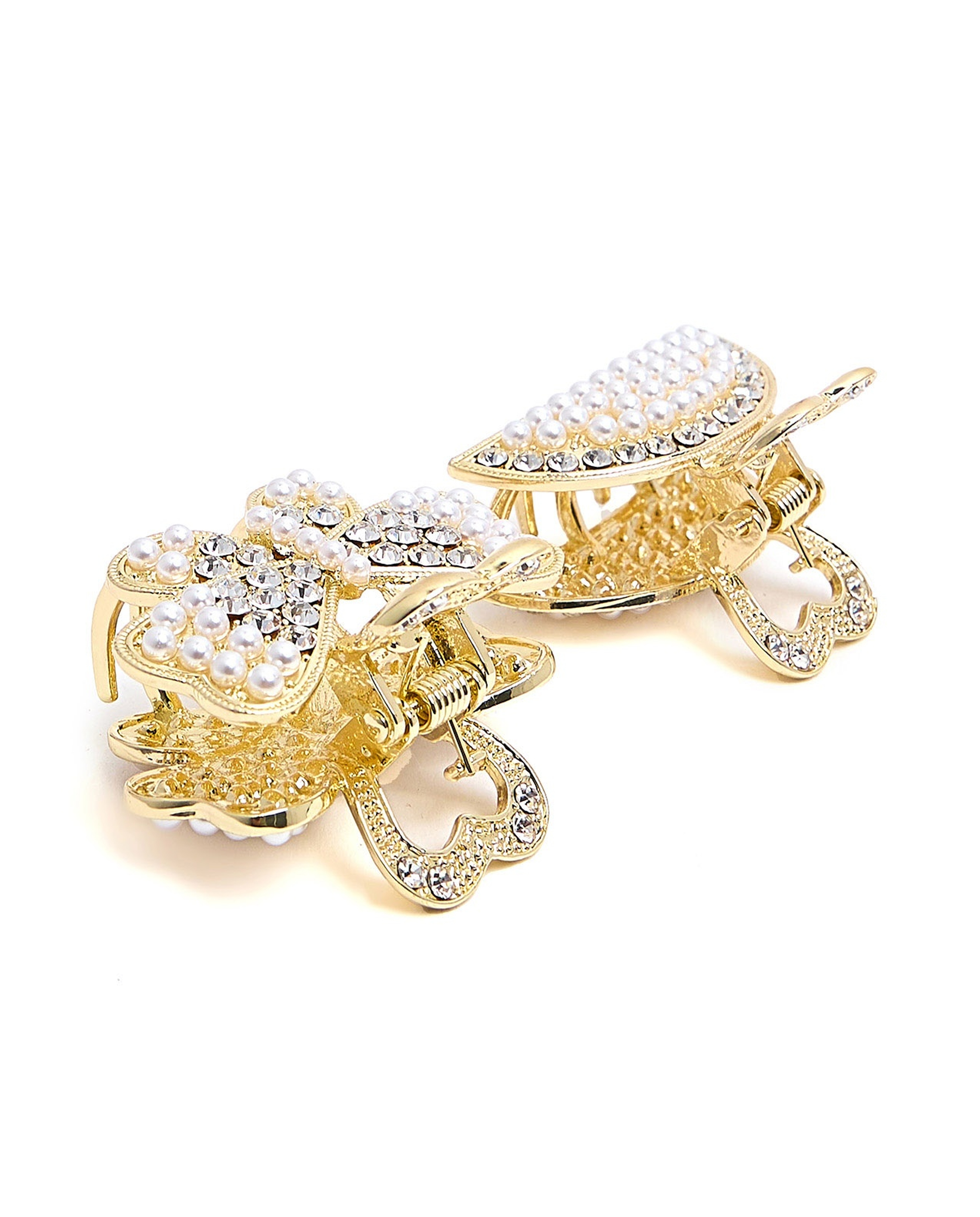 Pack of 2 Embellished Claw Clips
