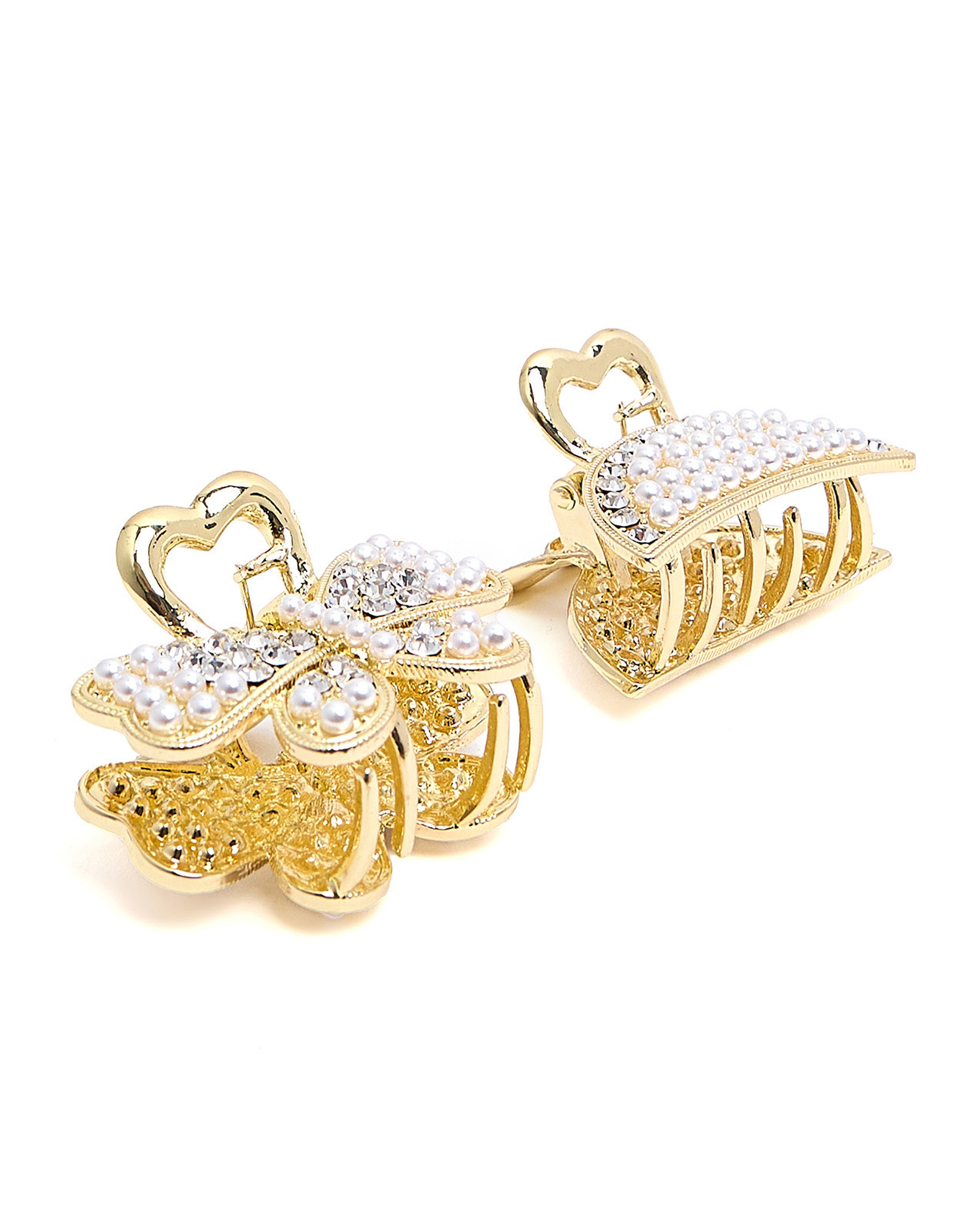Pack of 2 Embellished Claw Clips