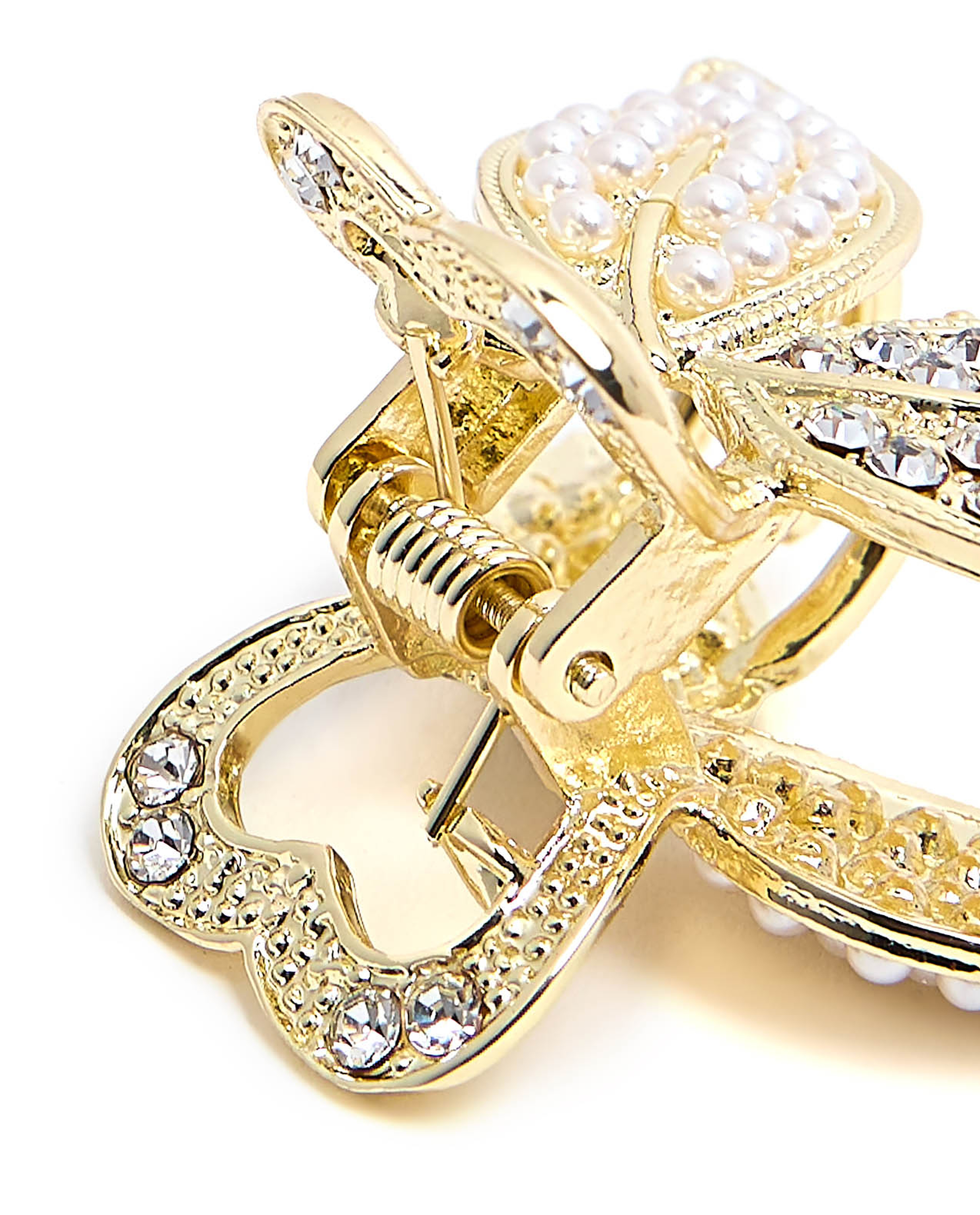 Pack of 2 Embellished Claw Clips