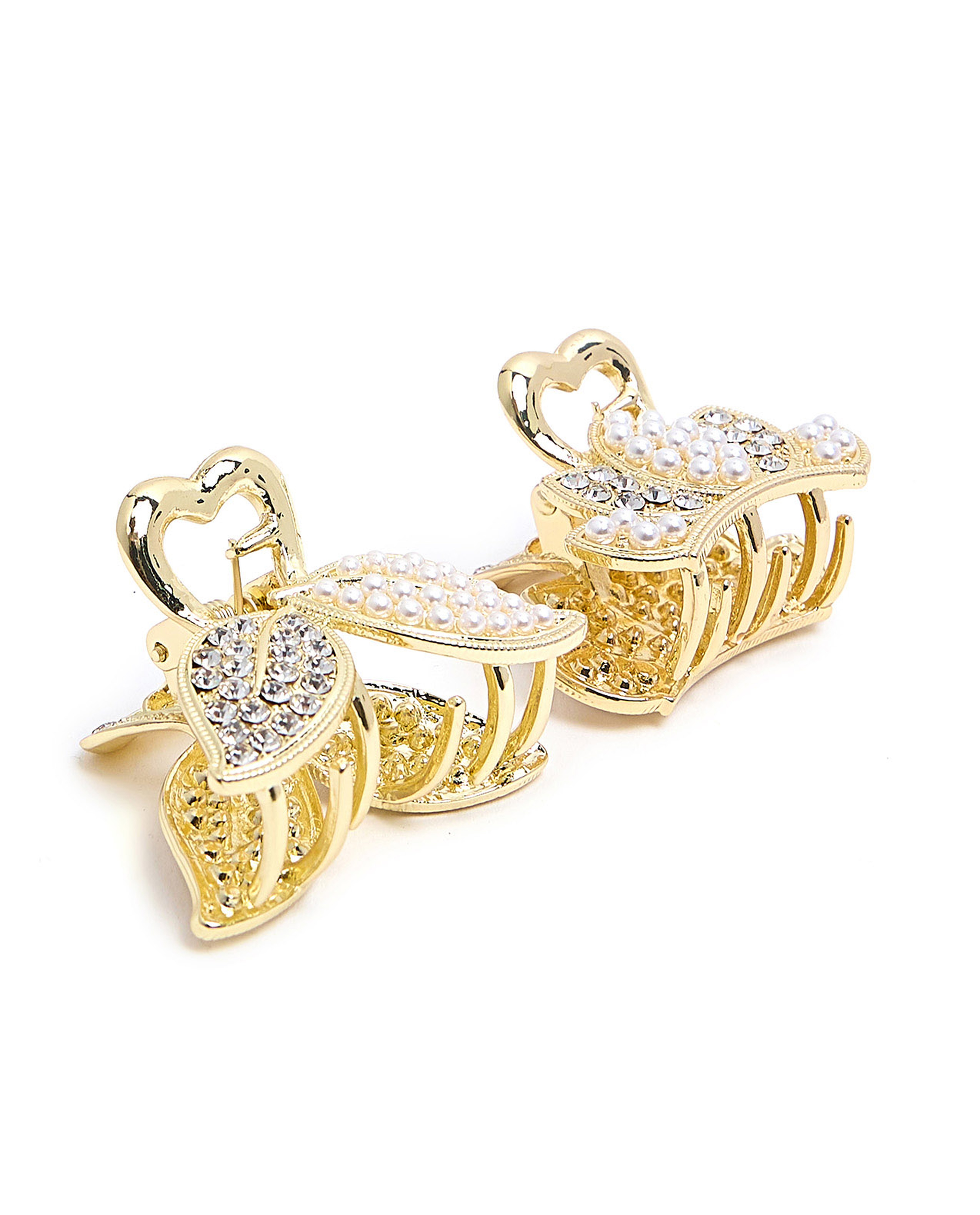 Pack of 2 Embellished Claw Clips