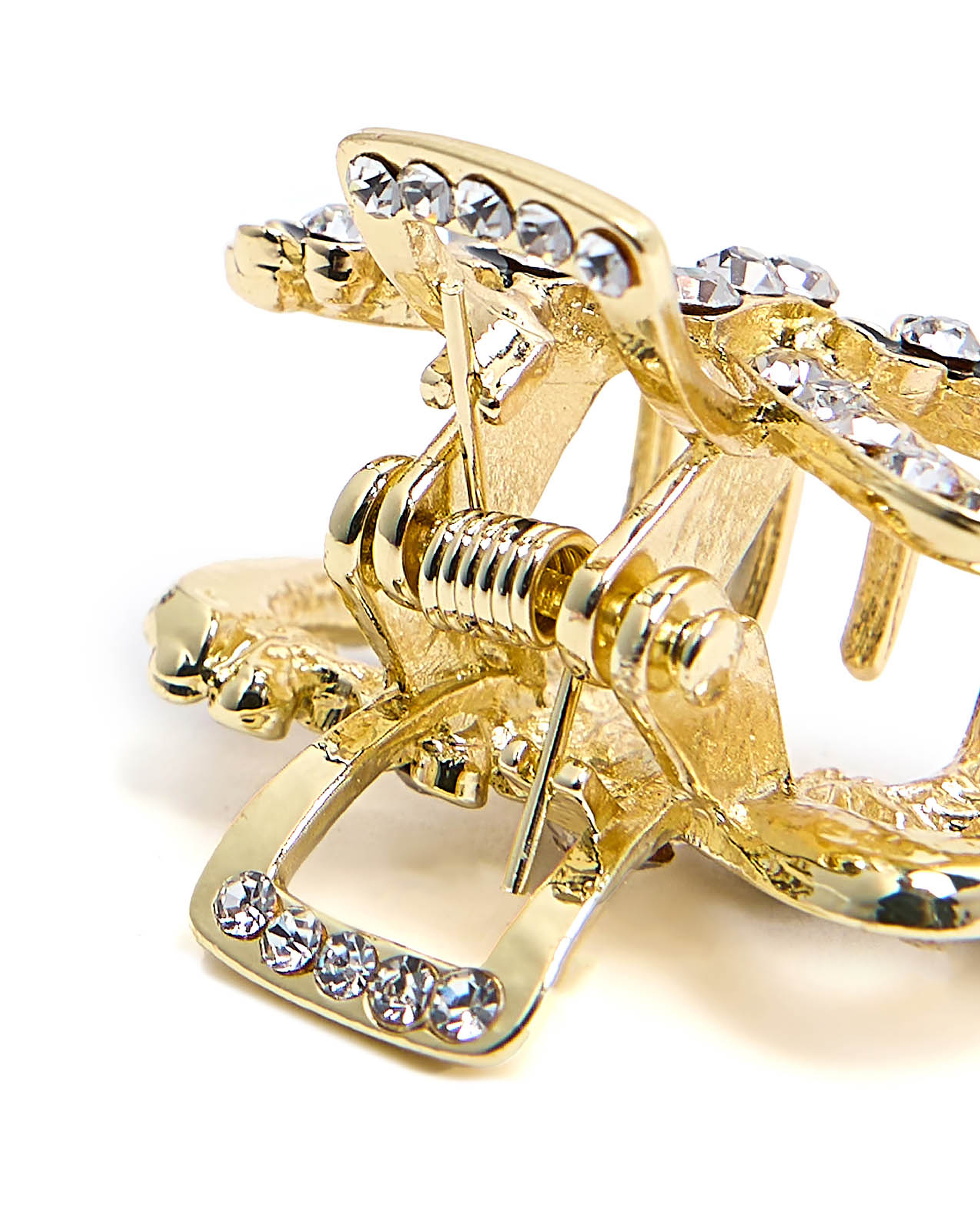 Pack of 2 Embellished Claw Clips