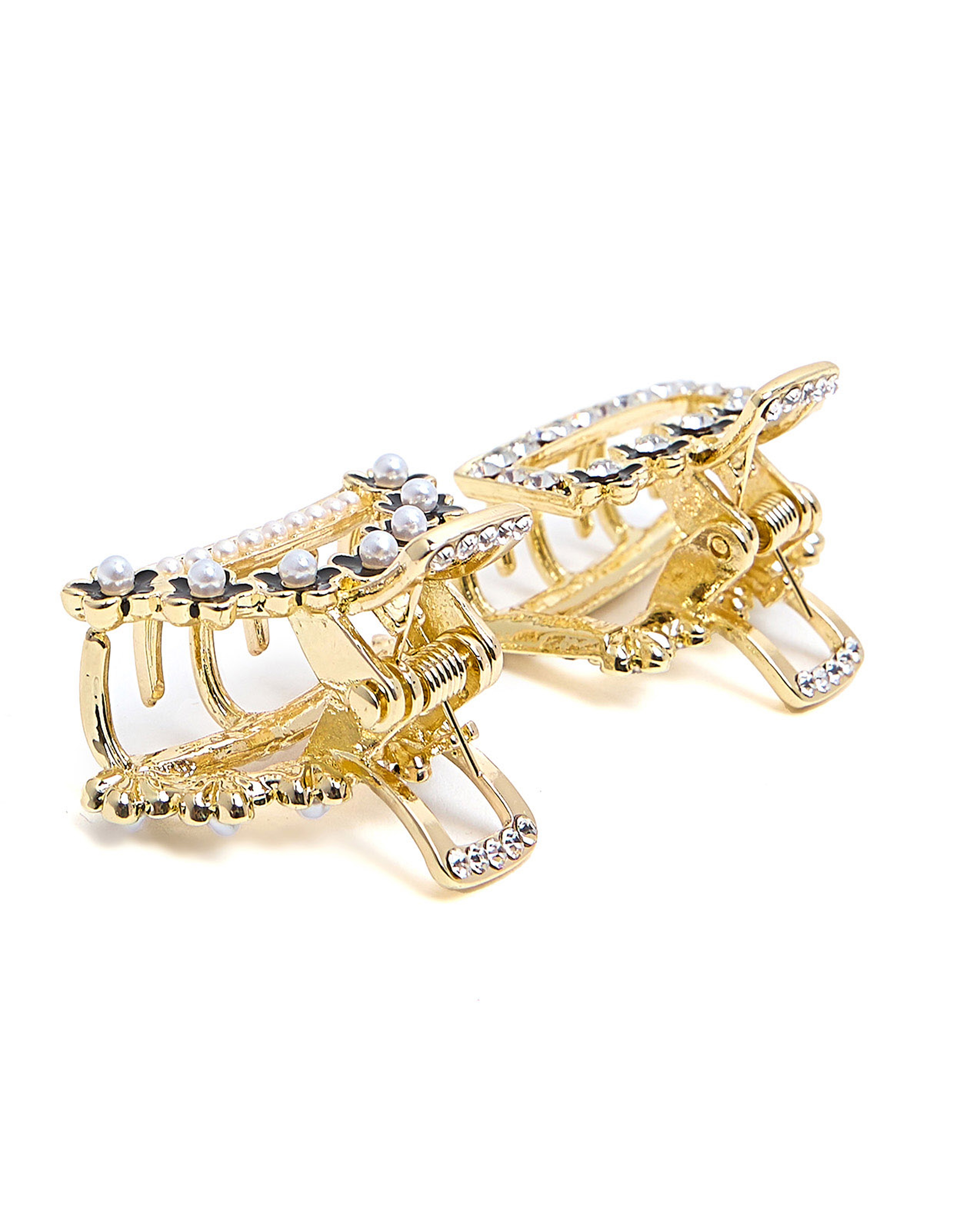 Pack of 2 Embellished Claw Clips