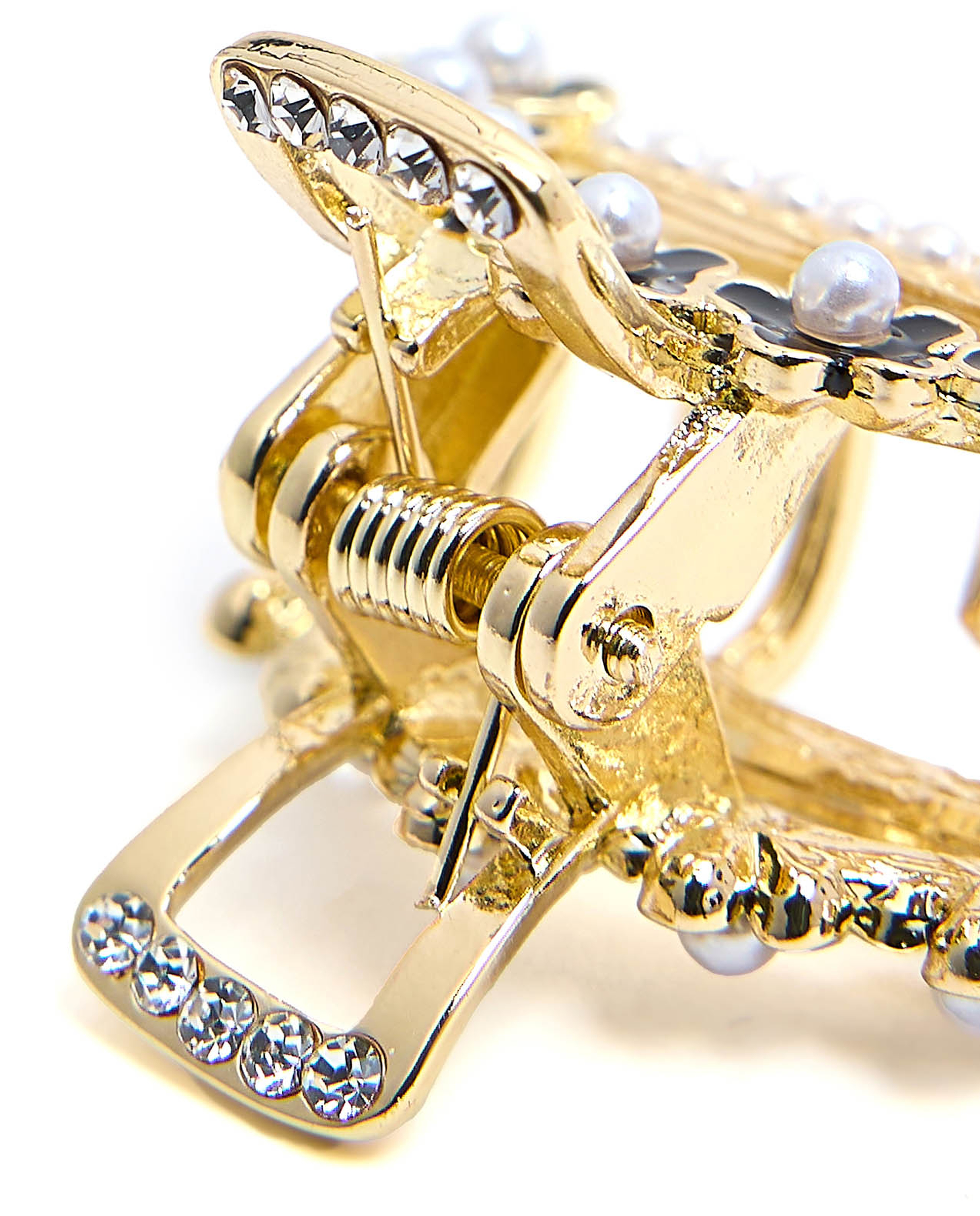 Pack of 2 Embellished Claw Clips