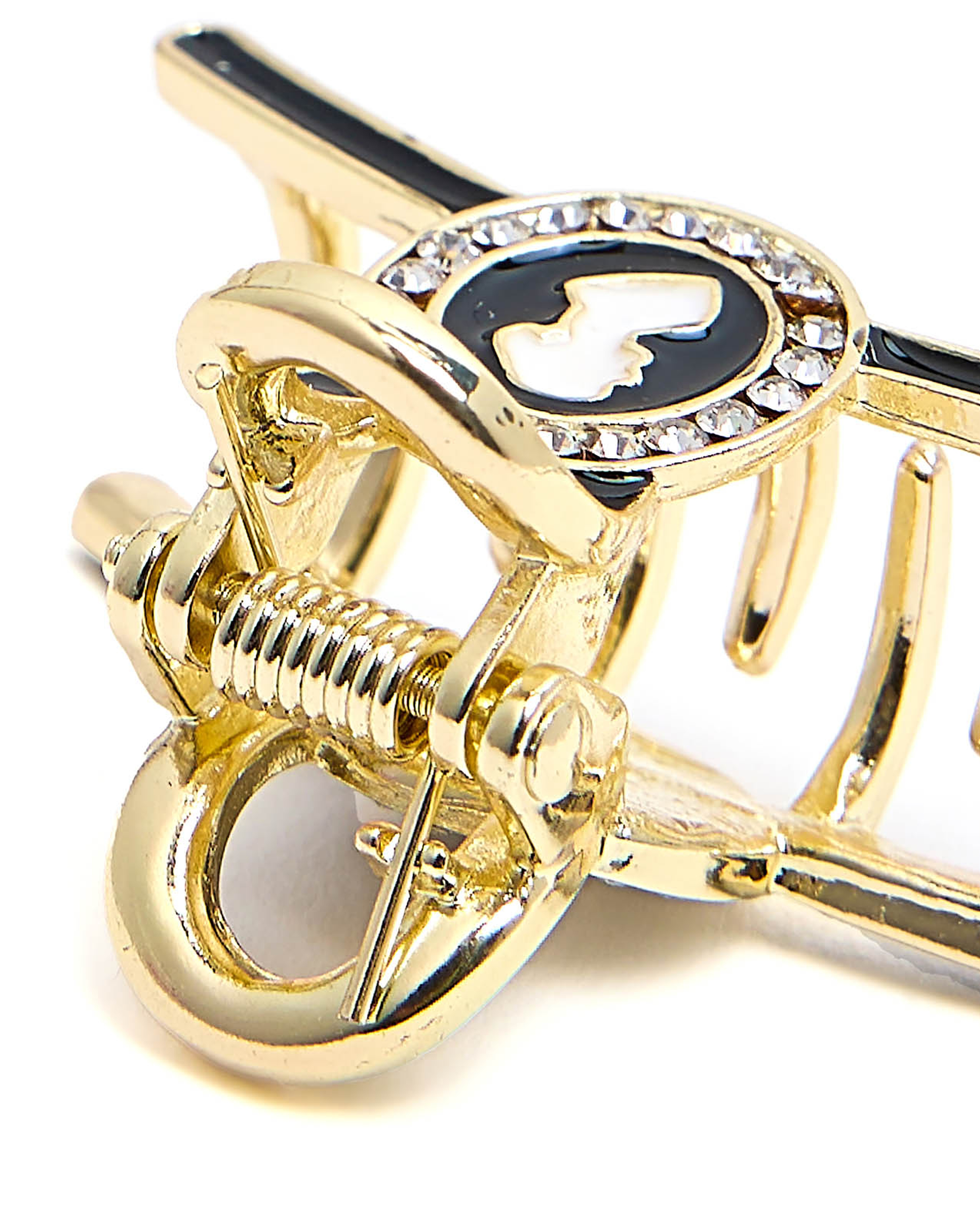 Pack of 2 Embellished Claw Clips