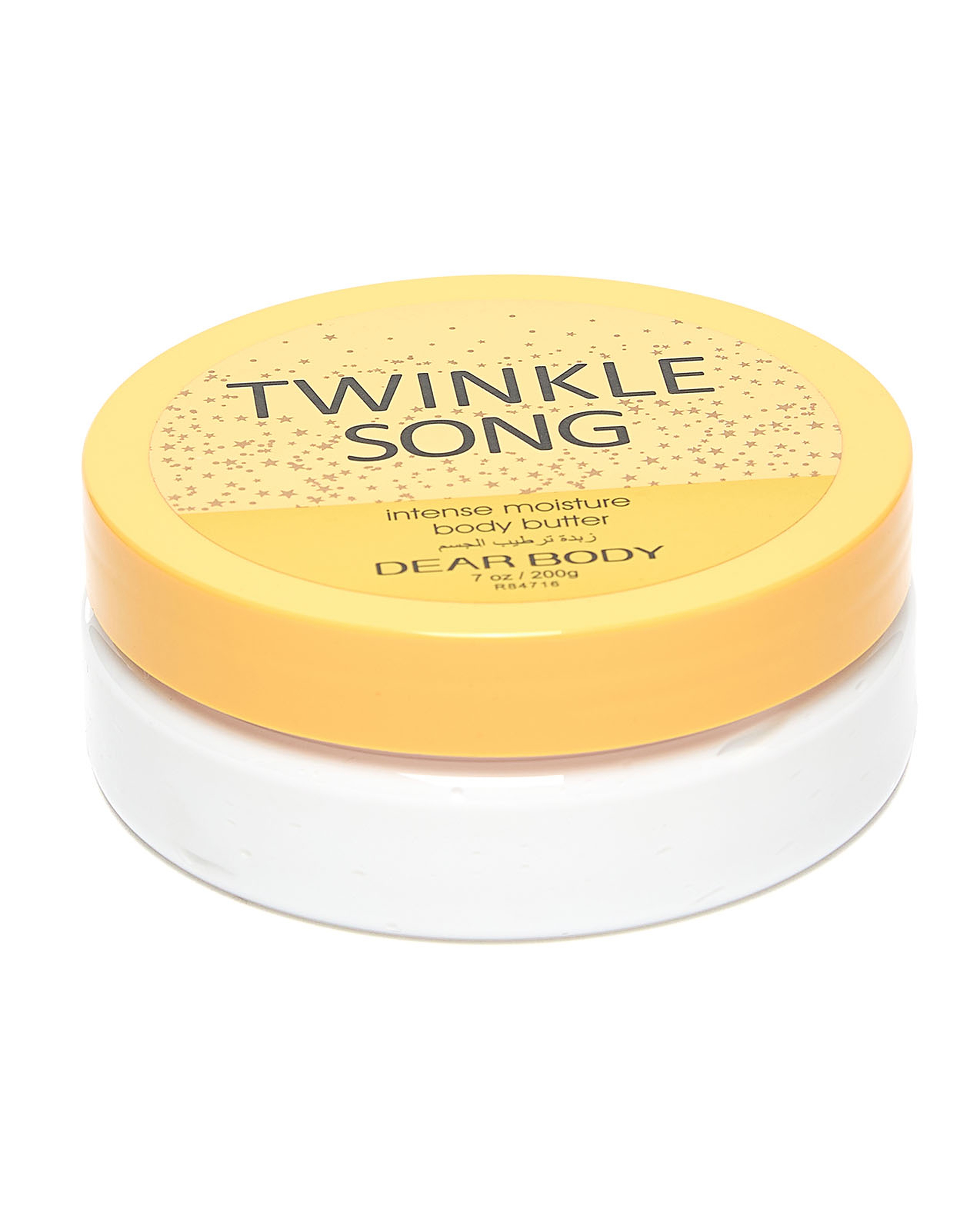 Twinkle Song Body Butter, 200ml