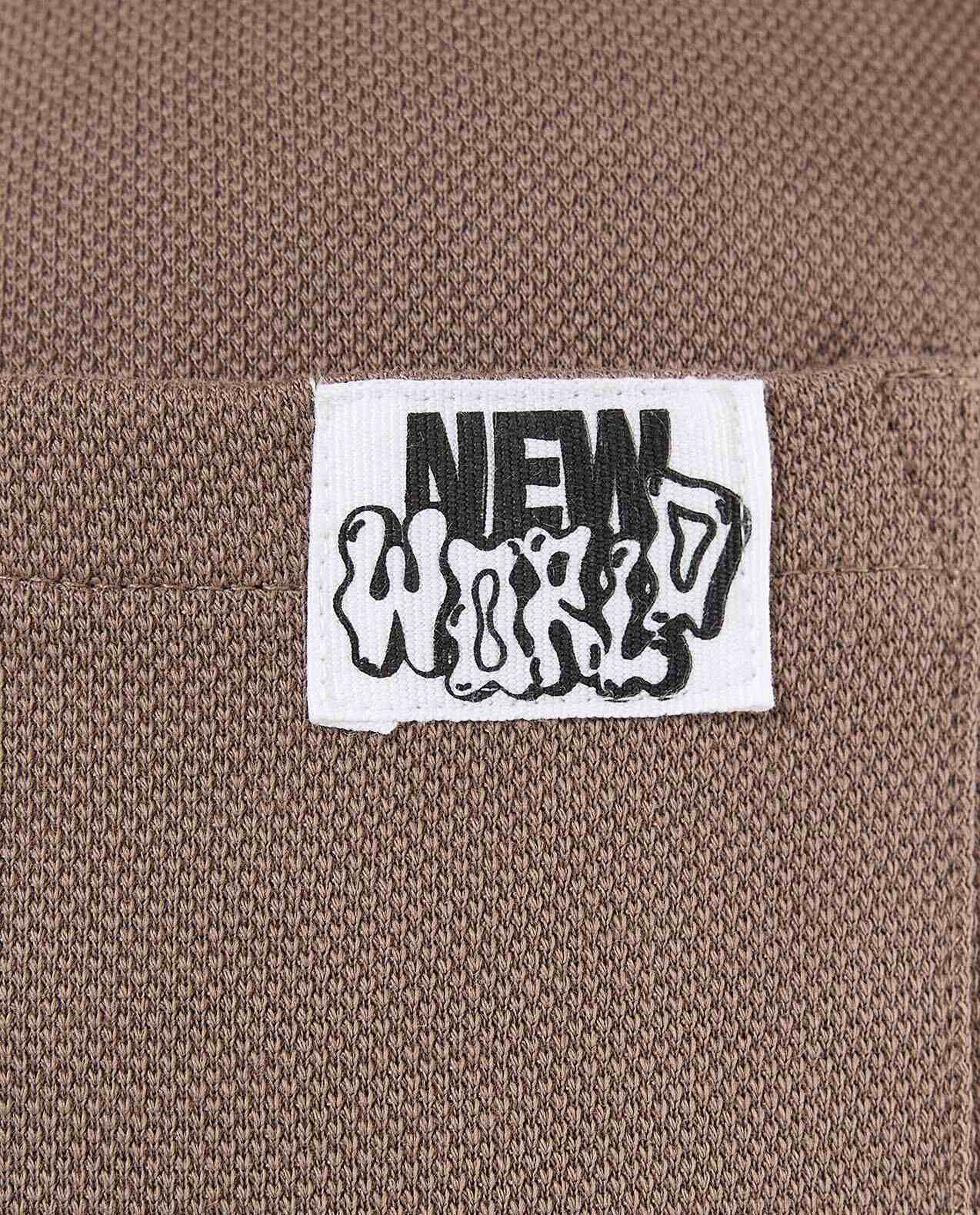 Textured Shorts with Drawstring Wait