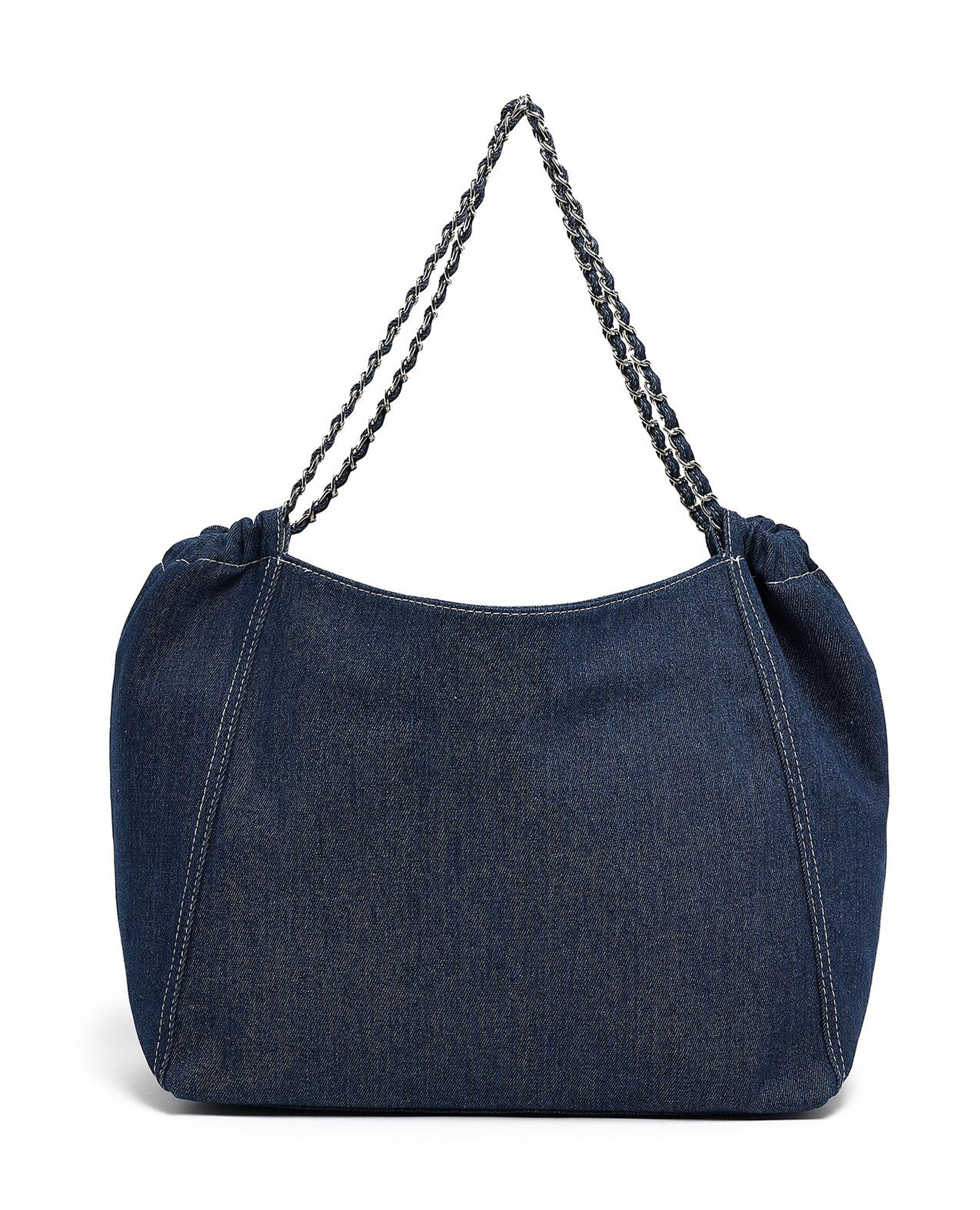 Denim Shoulder Bag