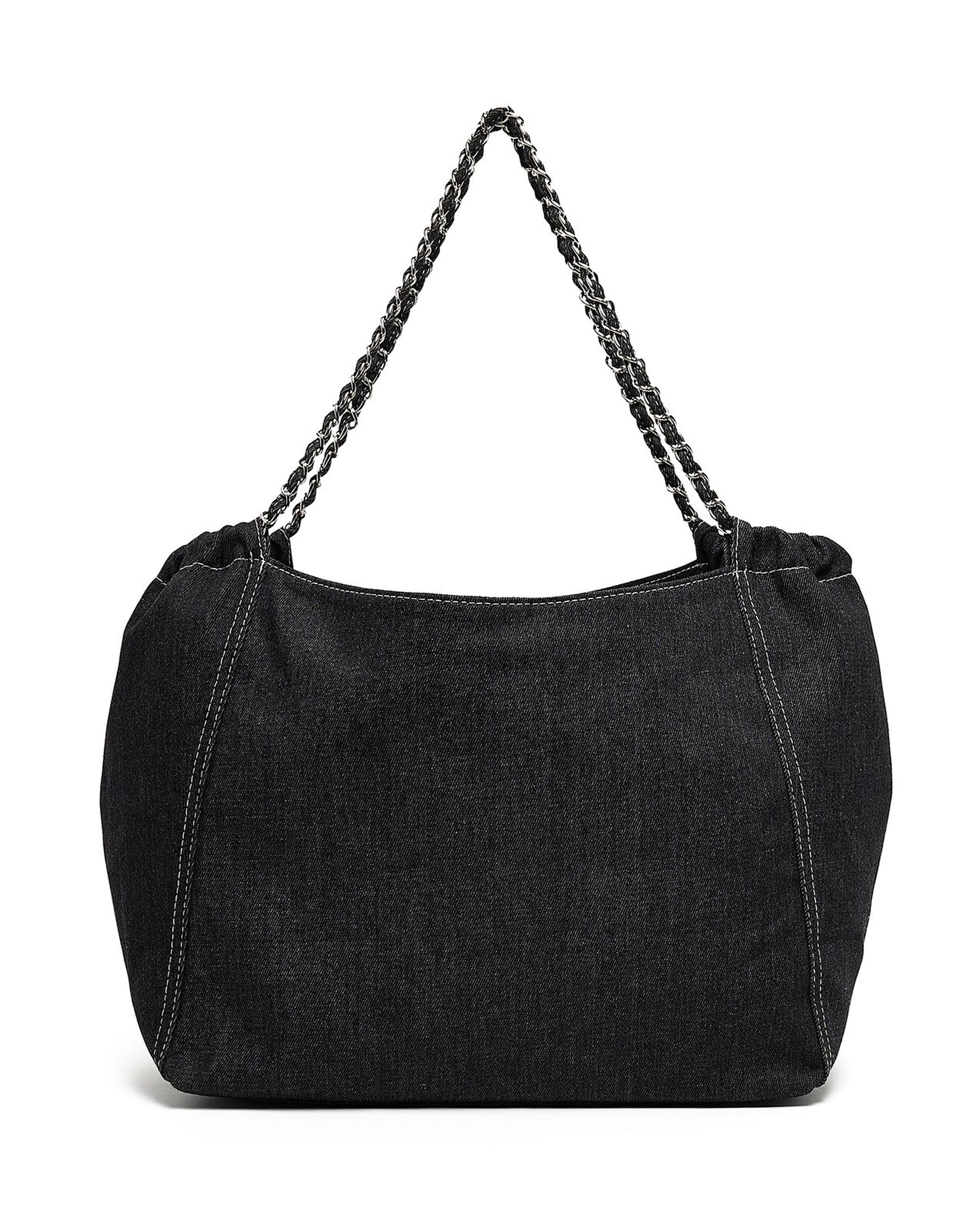 Denim Shoulder Bag