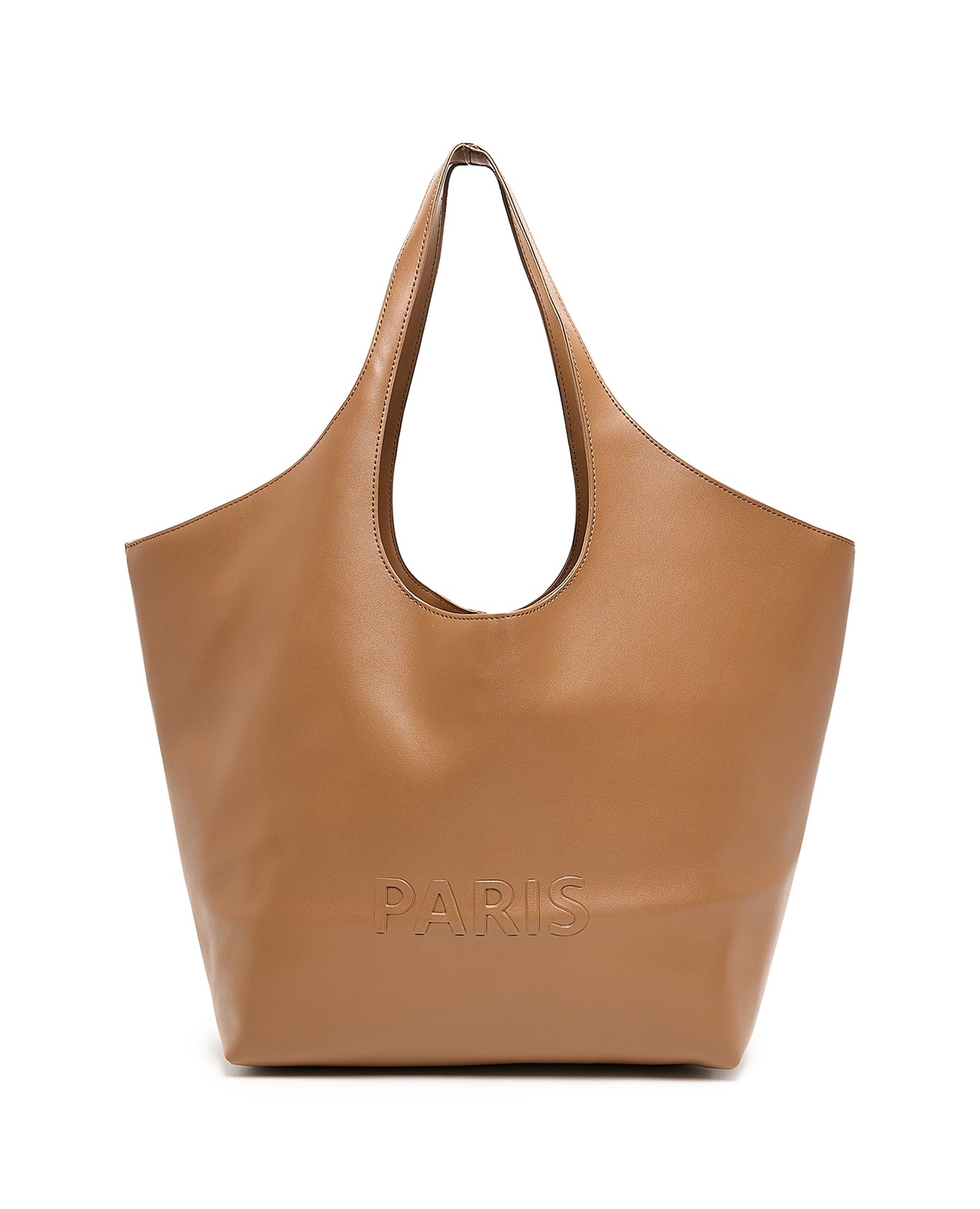 Embossed Shoulder Bag