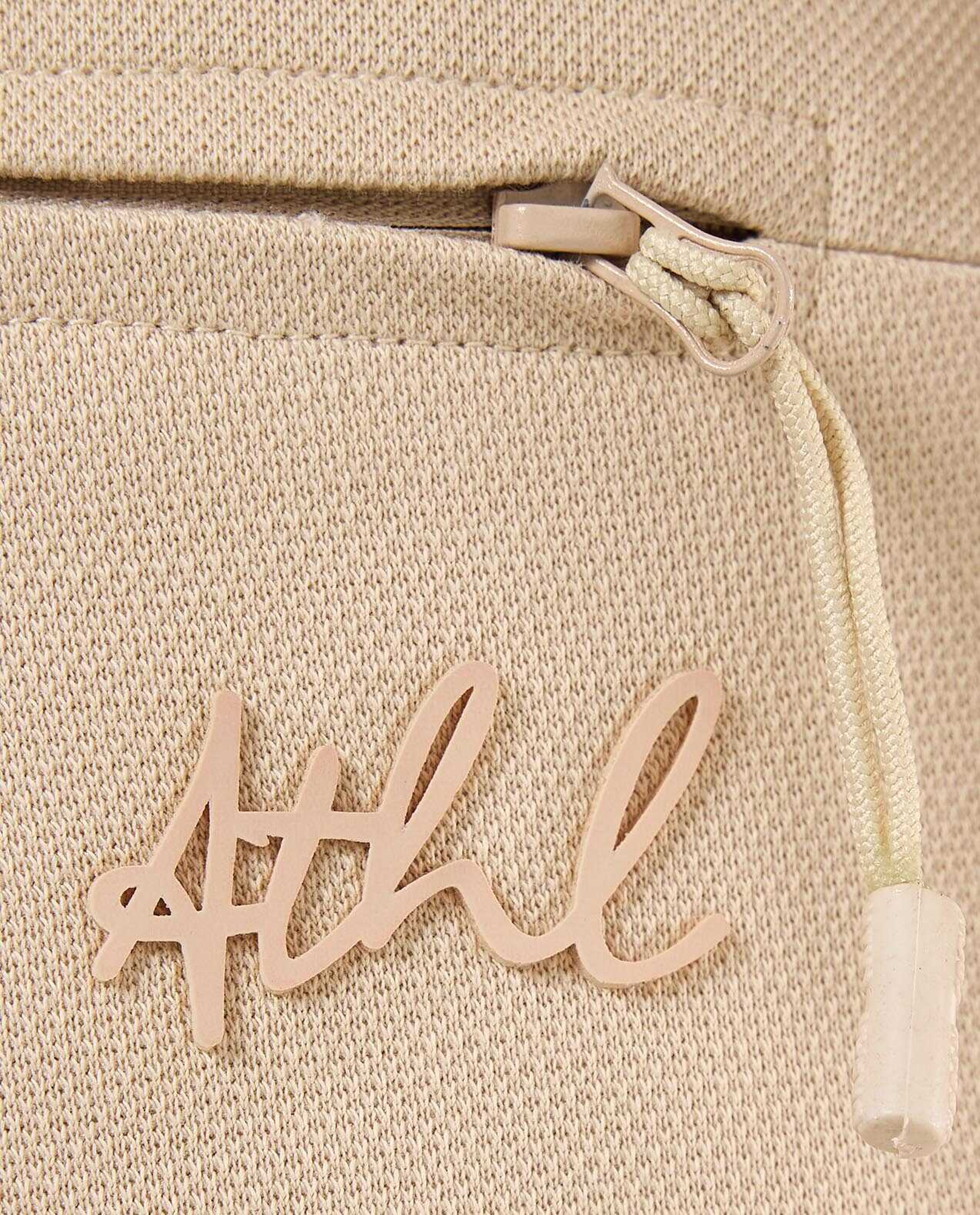 Textured Joggers with Drawstring Waist