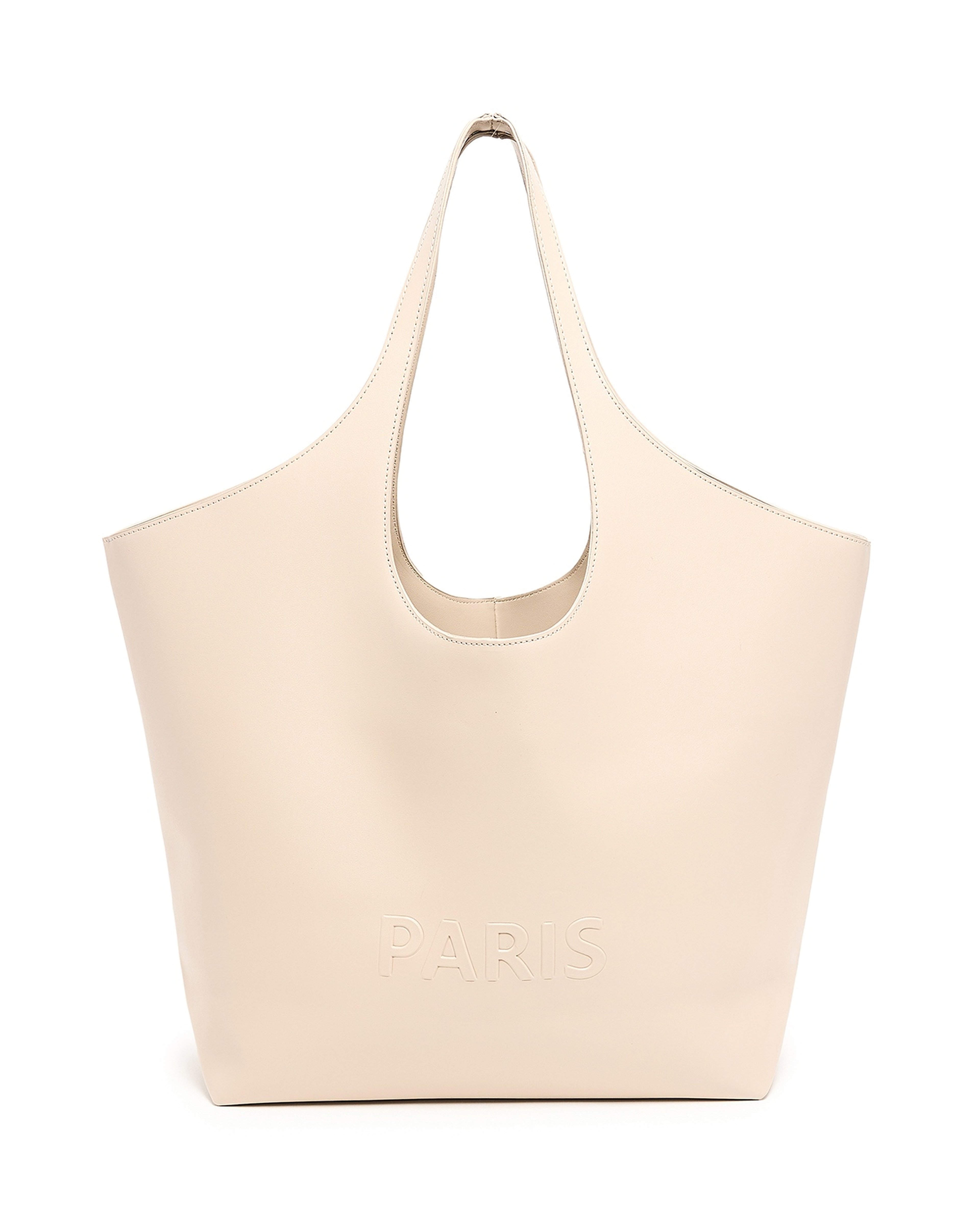 حقيبة كتف منقوشة