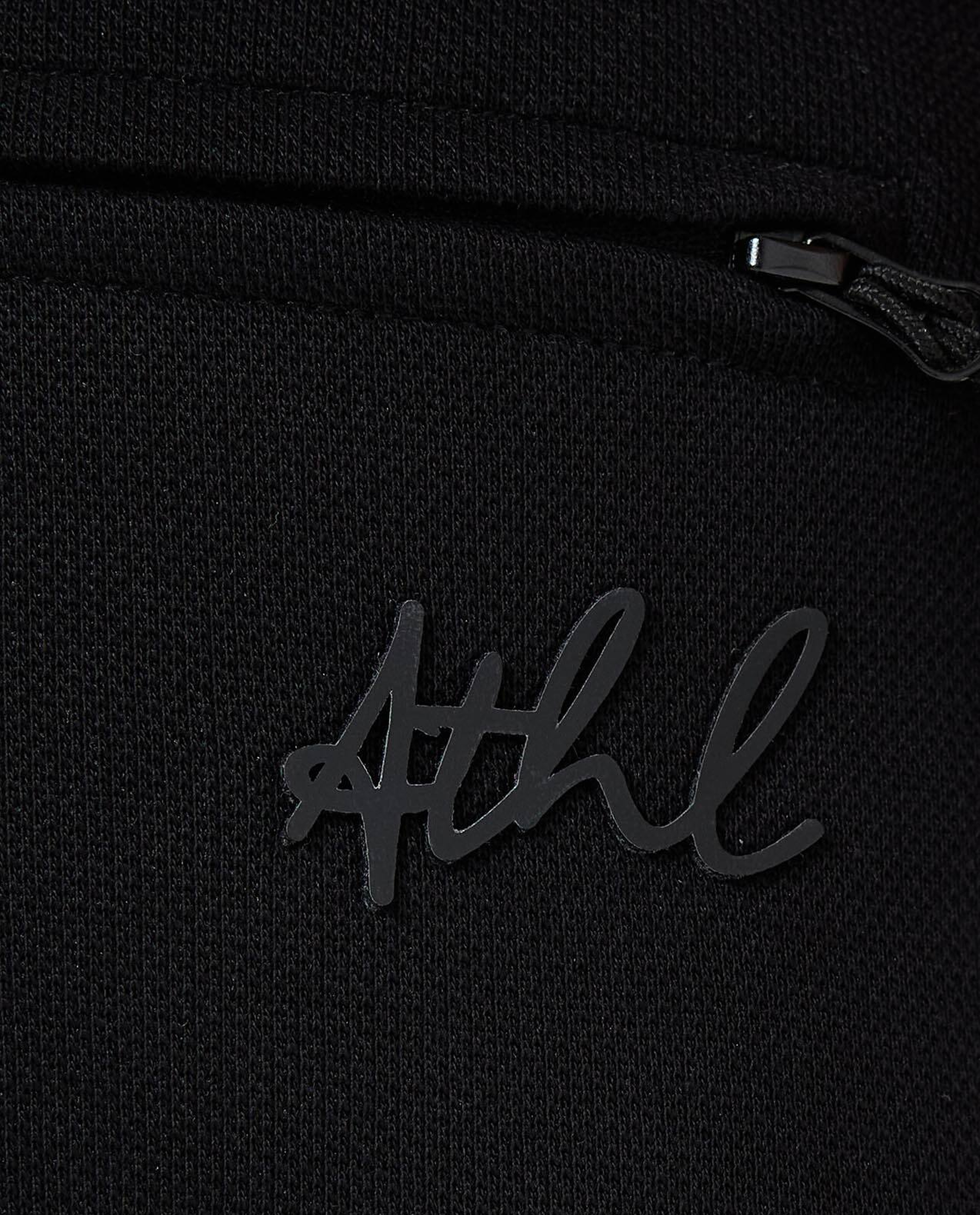 Textured Joggers with Drawstring Waist