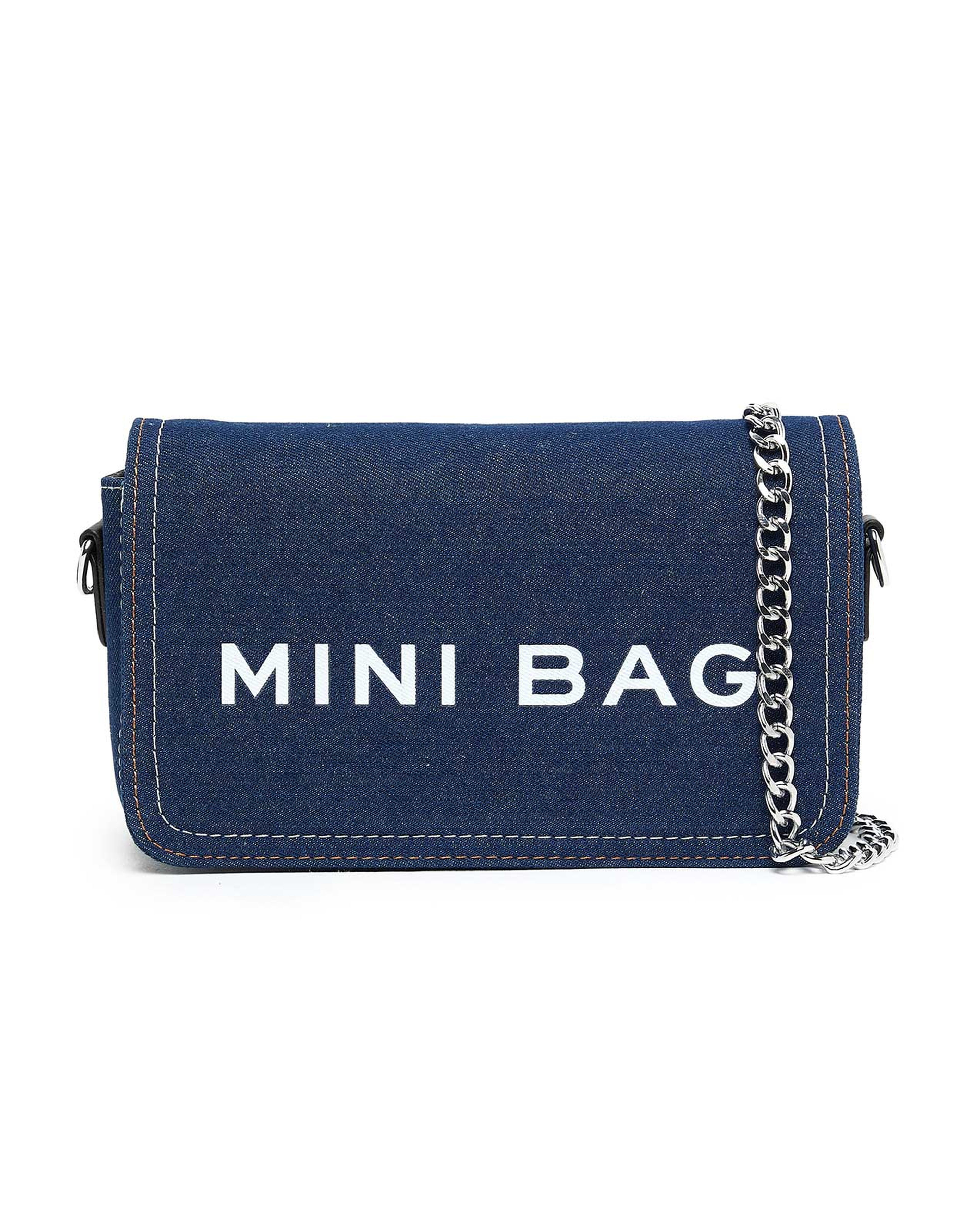 Denim Mini Crossbody Bag