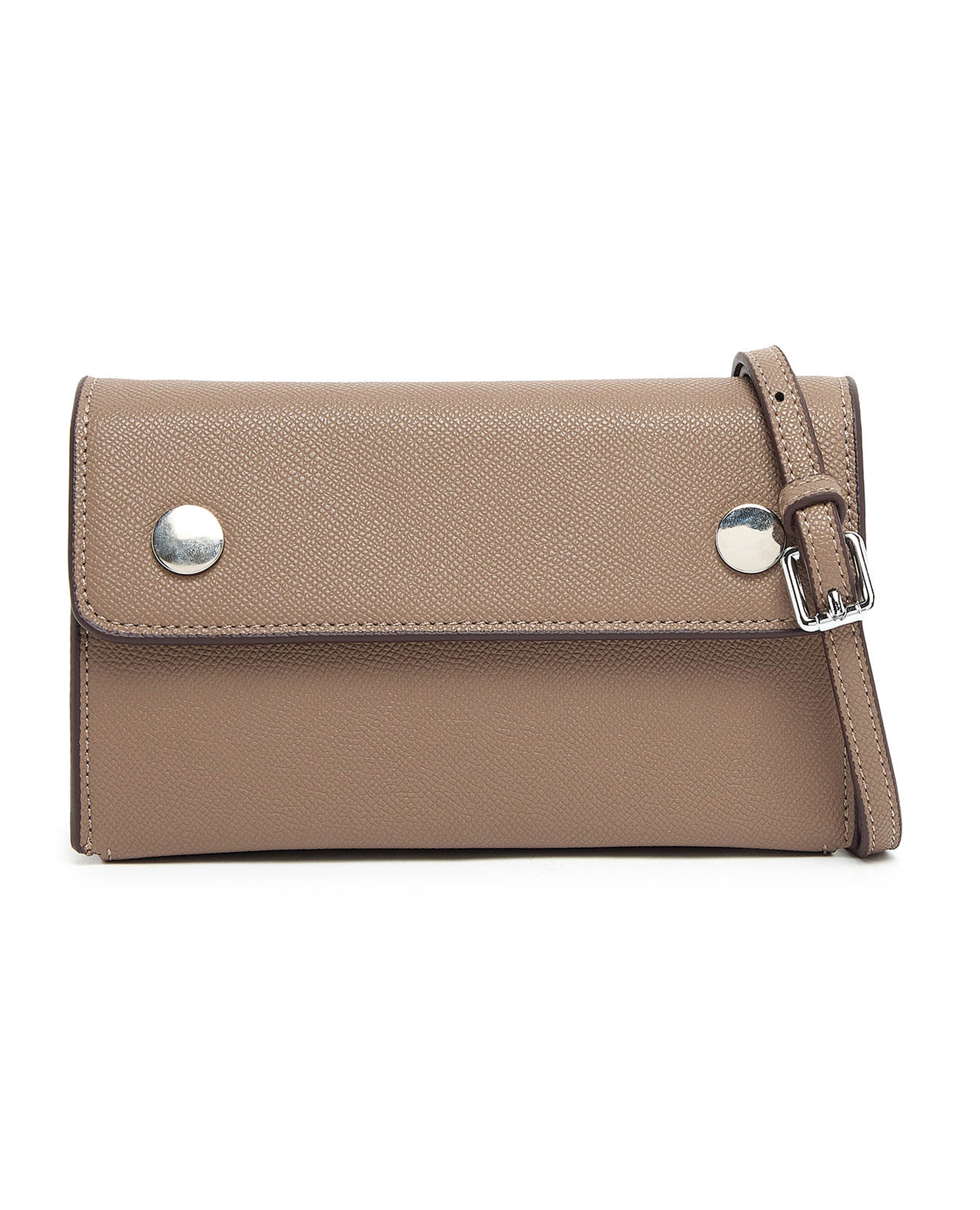 كلاتش بنقشة بحزام