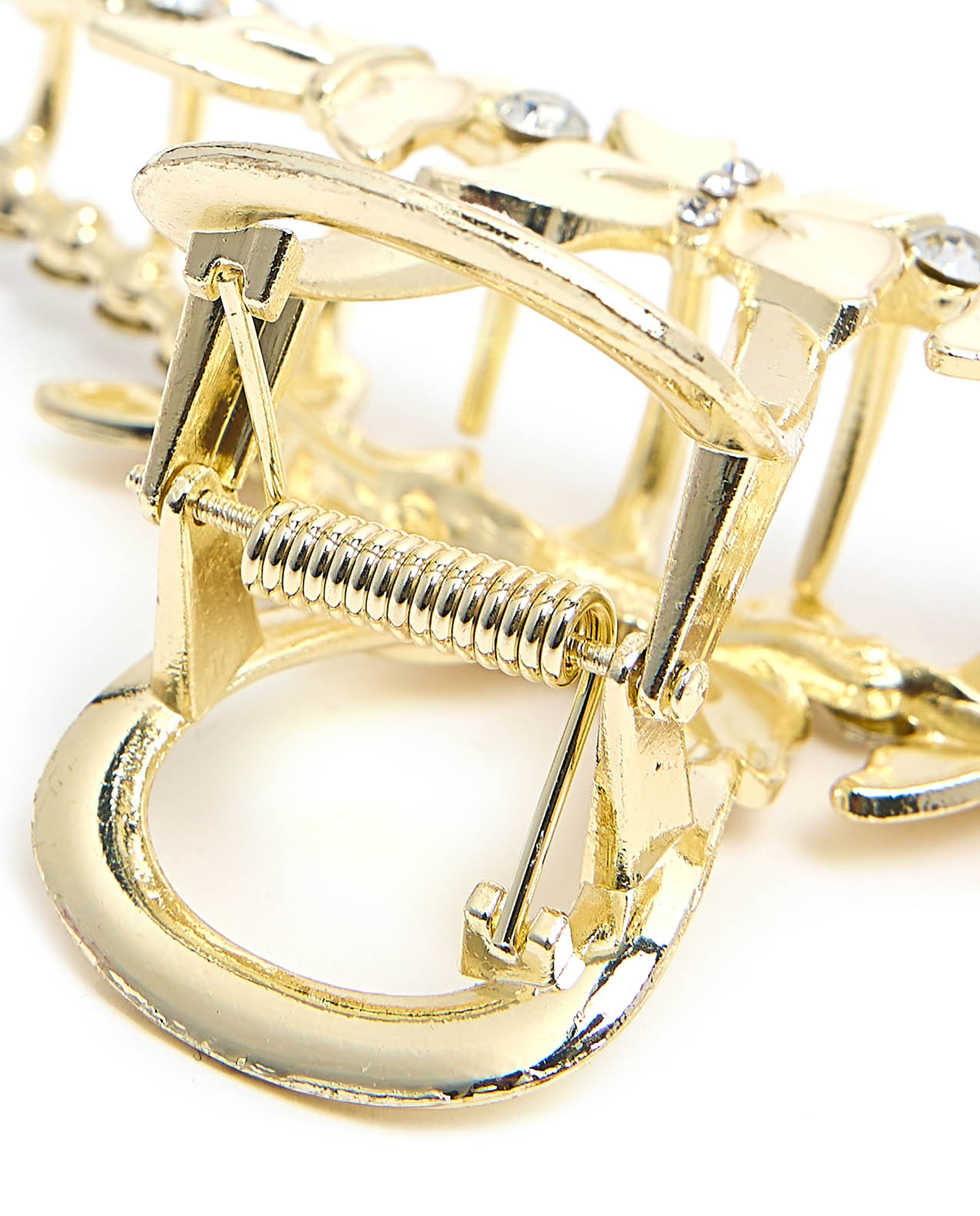 Embellished Claw Clip