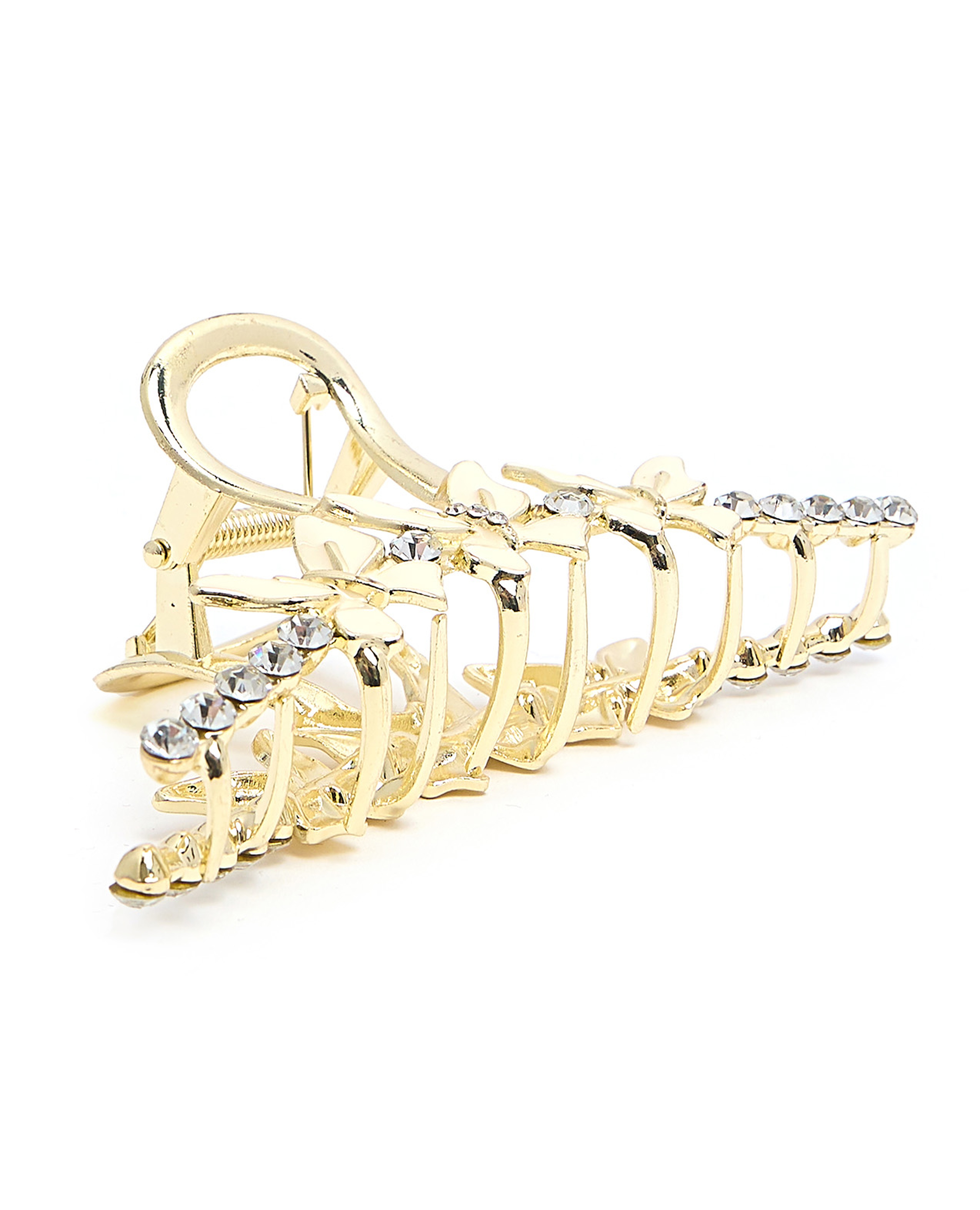 Embellished Claw Clip