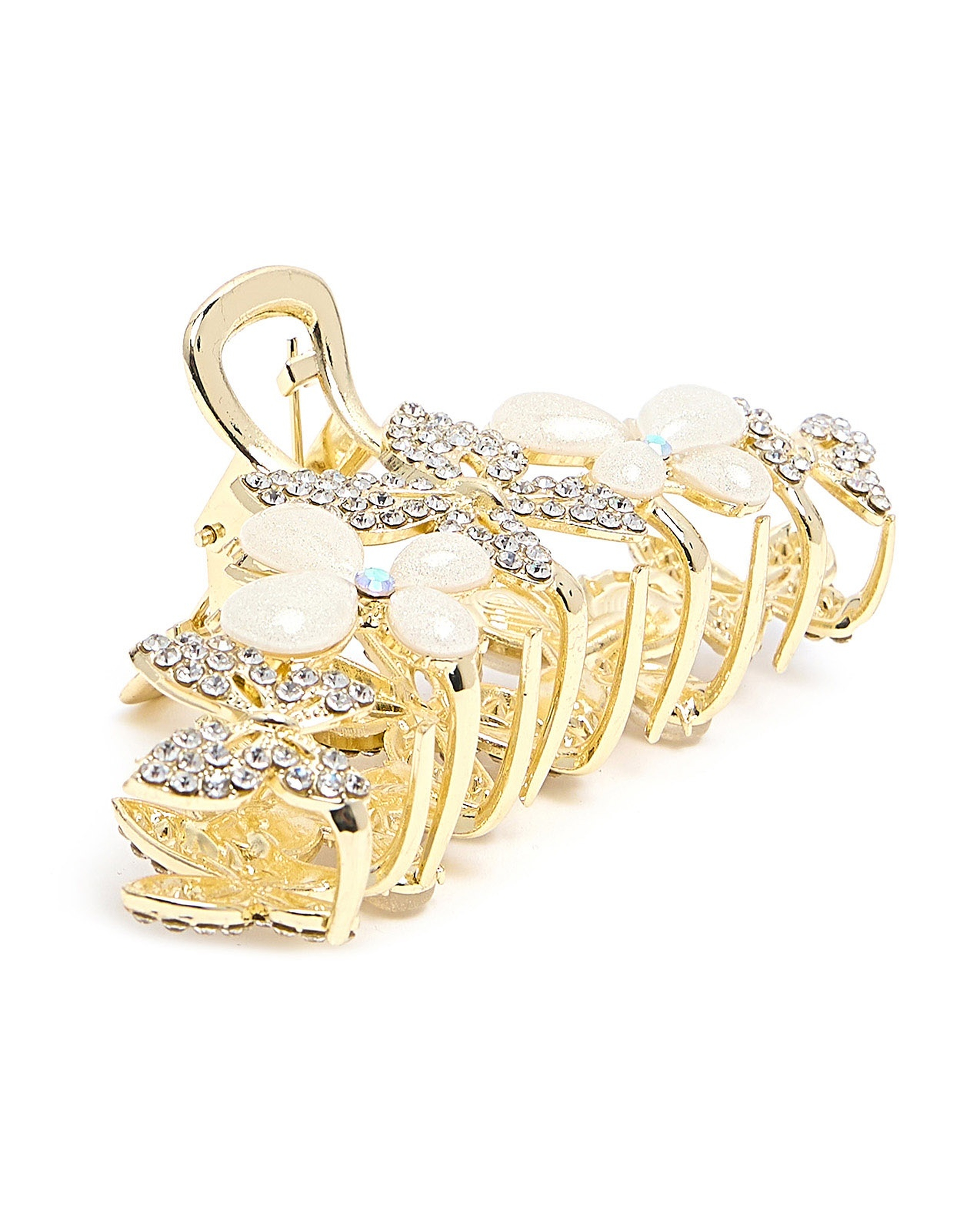 Embellished Claw Clip