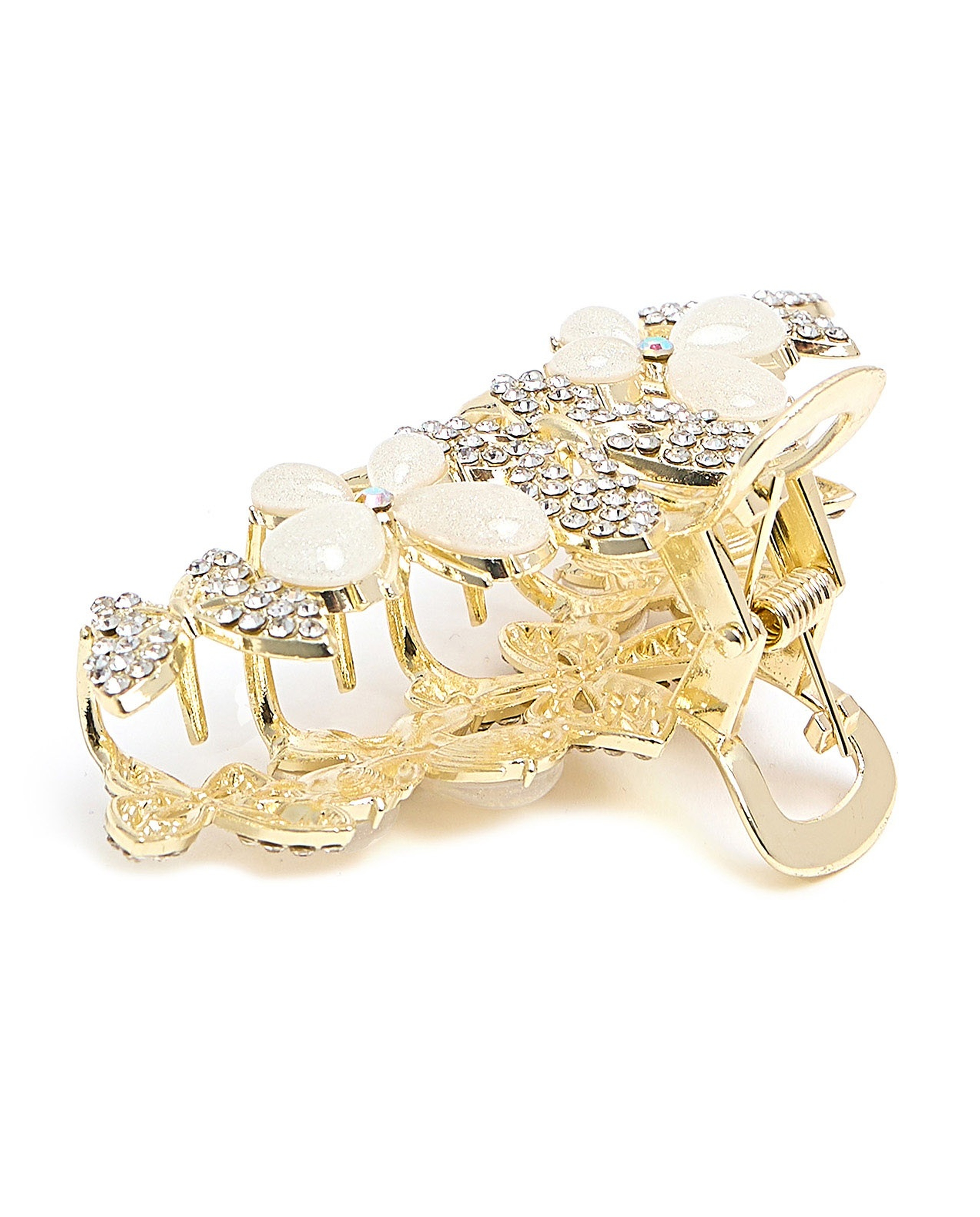 Embellished Claw Clip