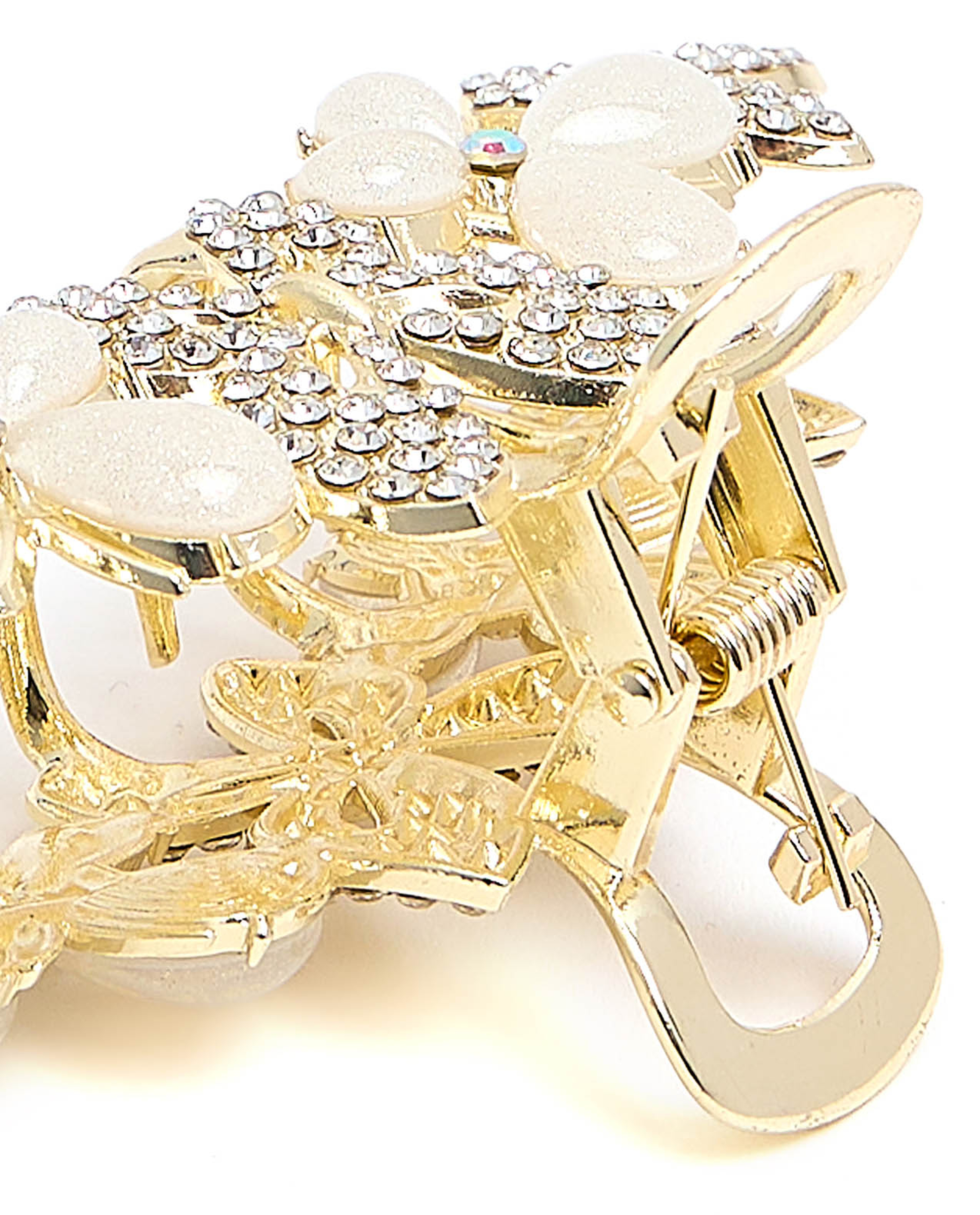 Embellished Claw Clip