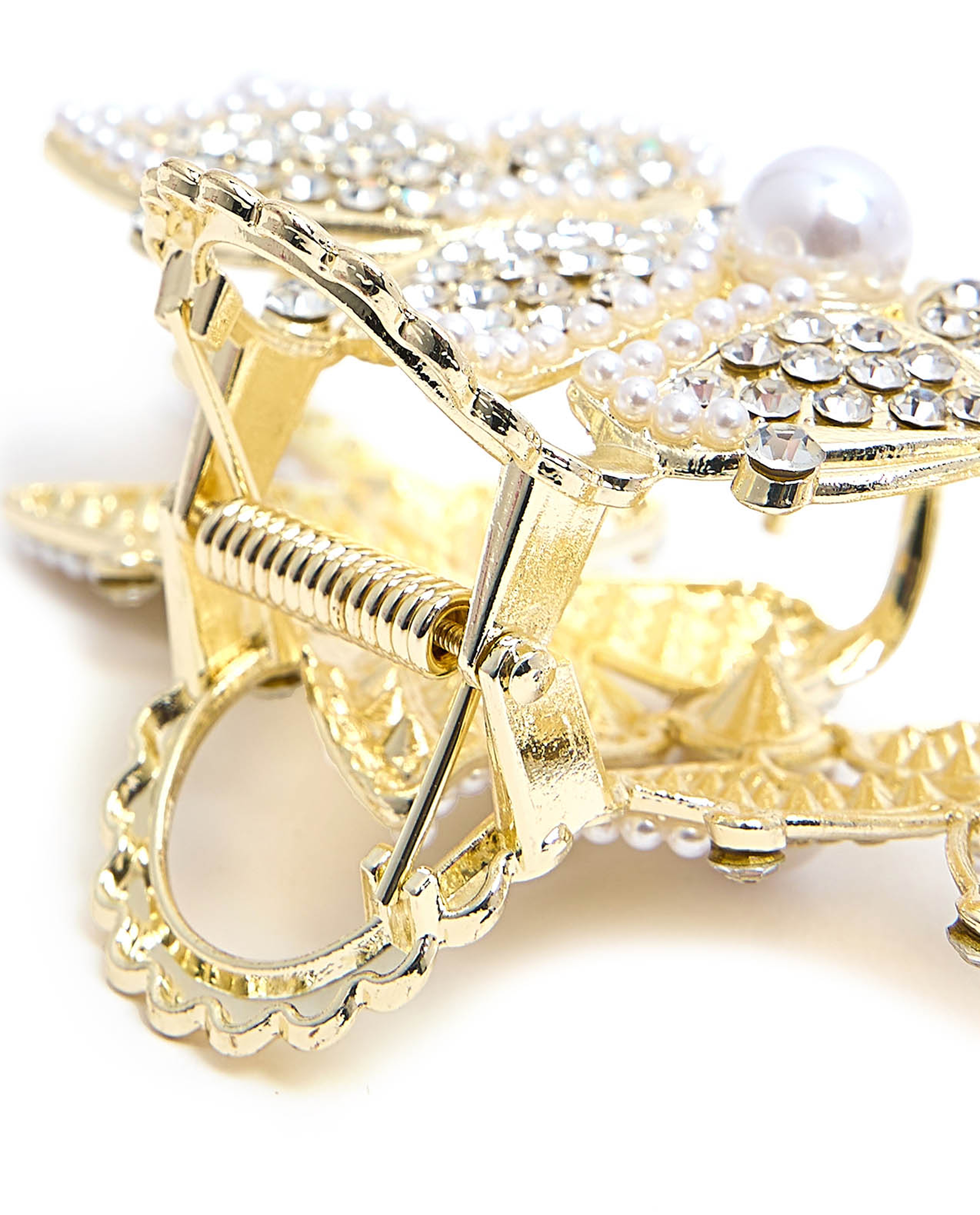 Embellished Claw Clip