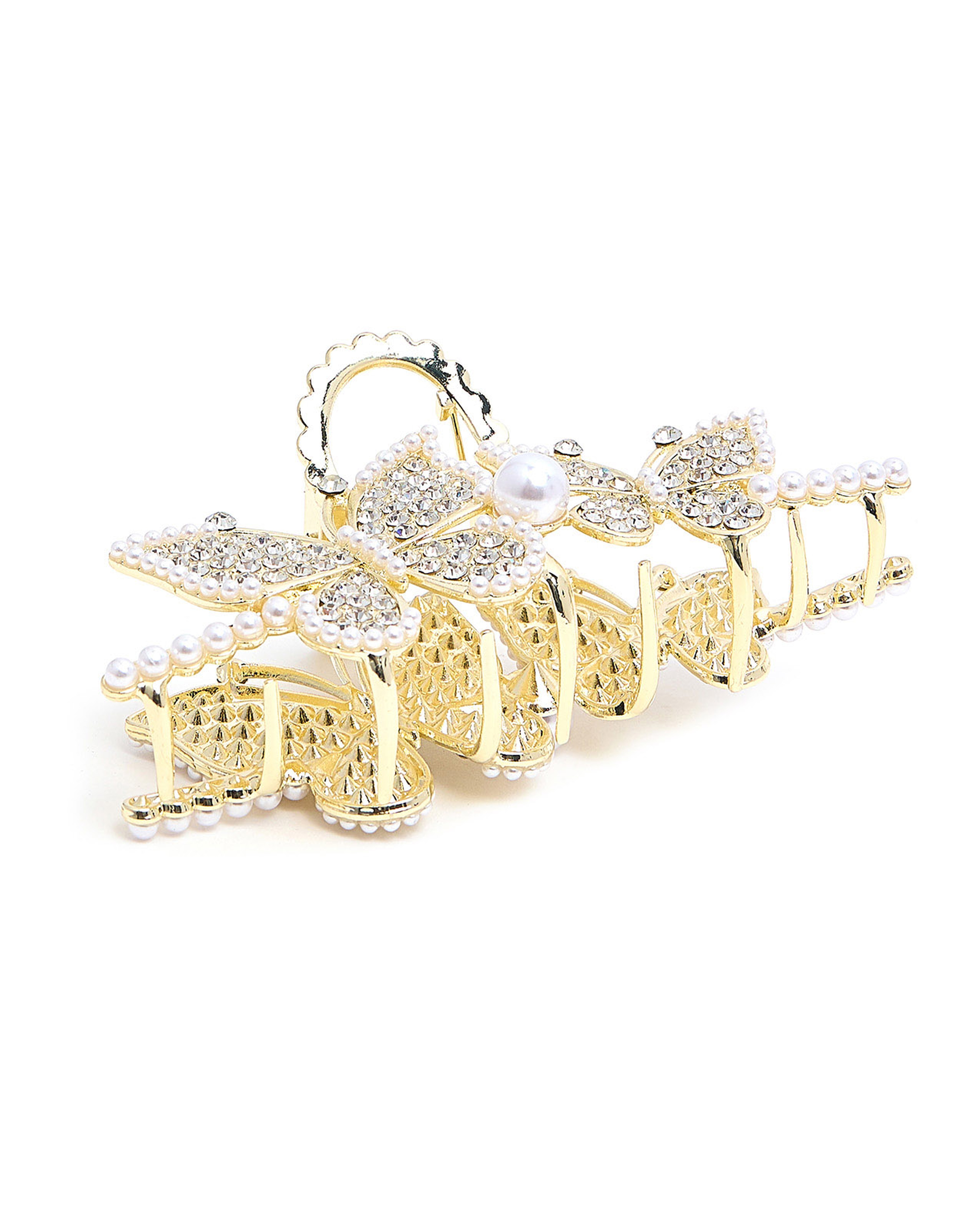 Embellished Claw Clip