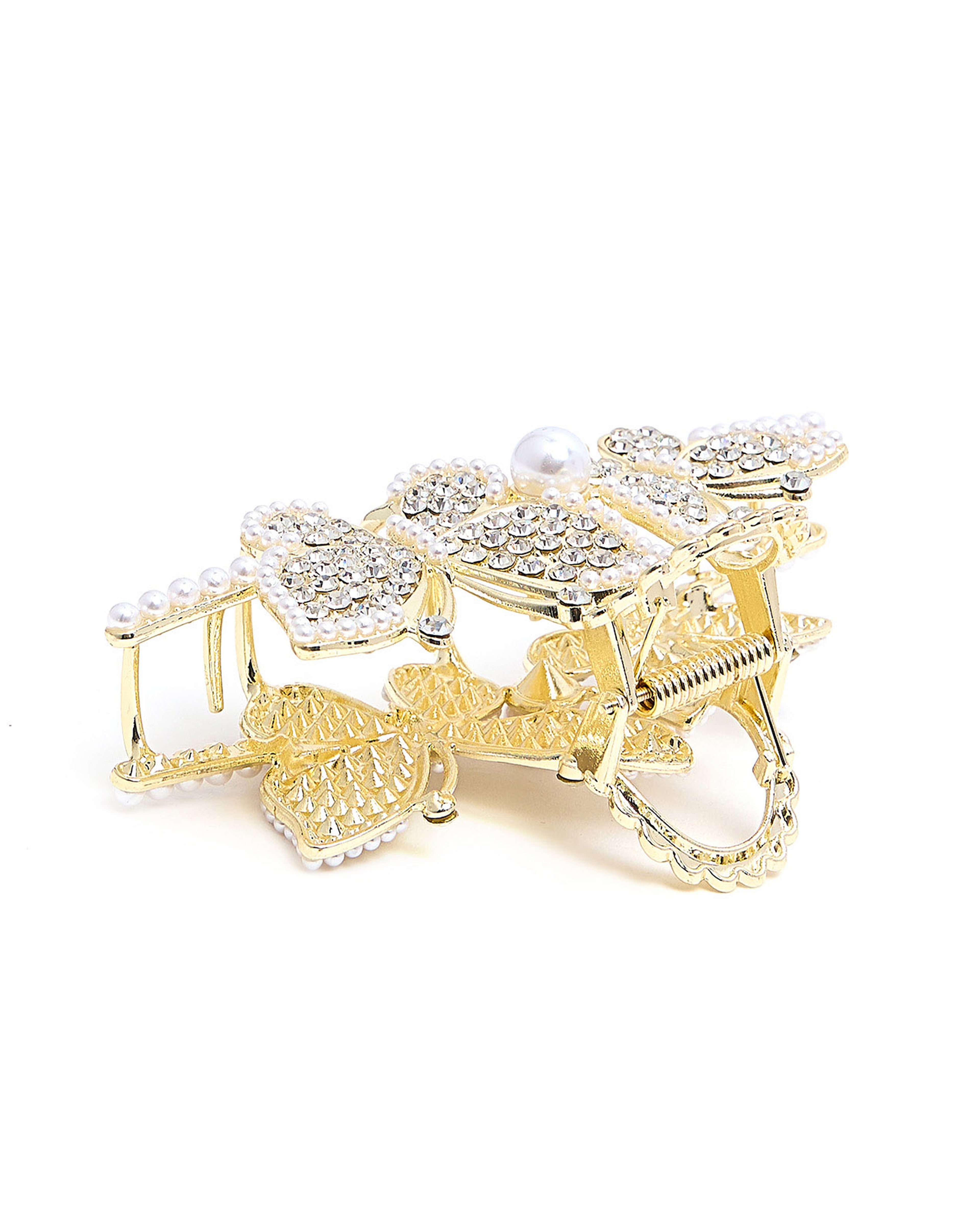 Embellished Claw Clip