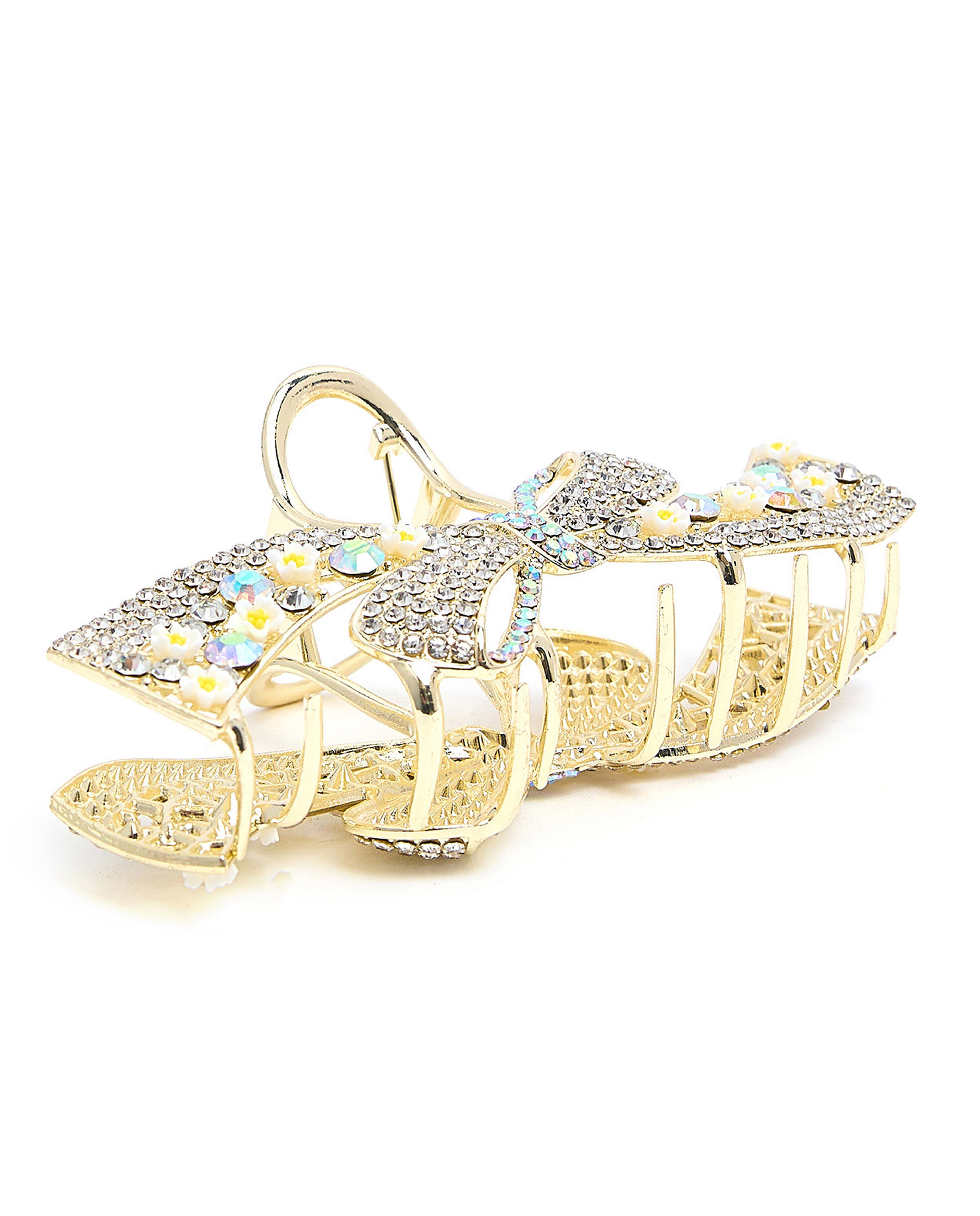 Embellished Claw Clip