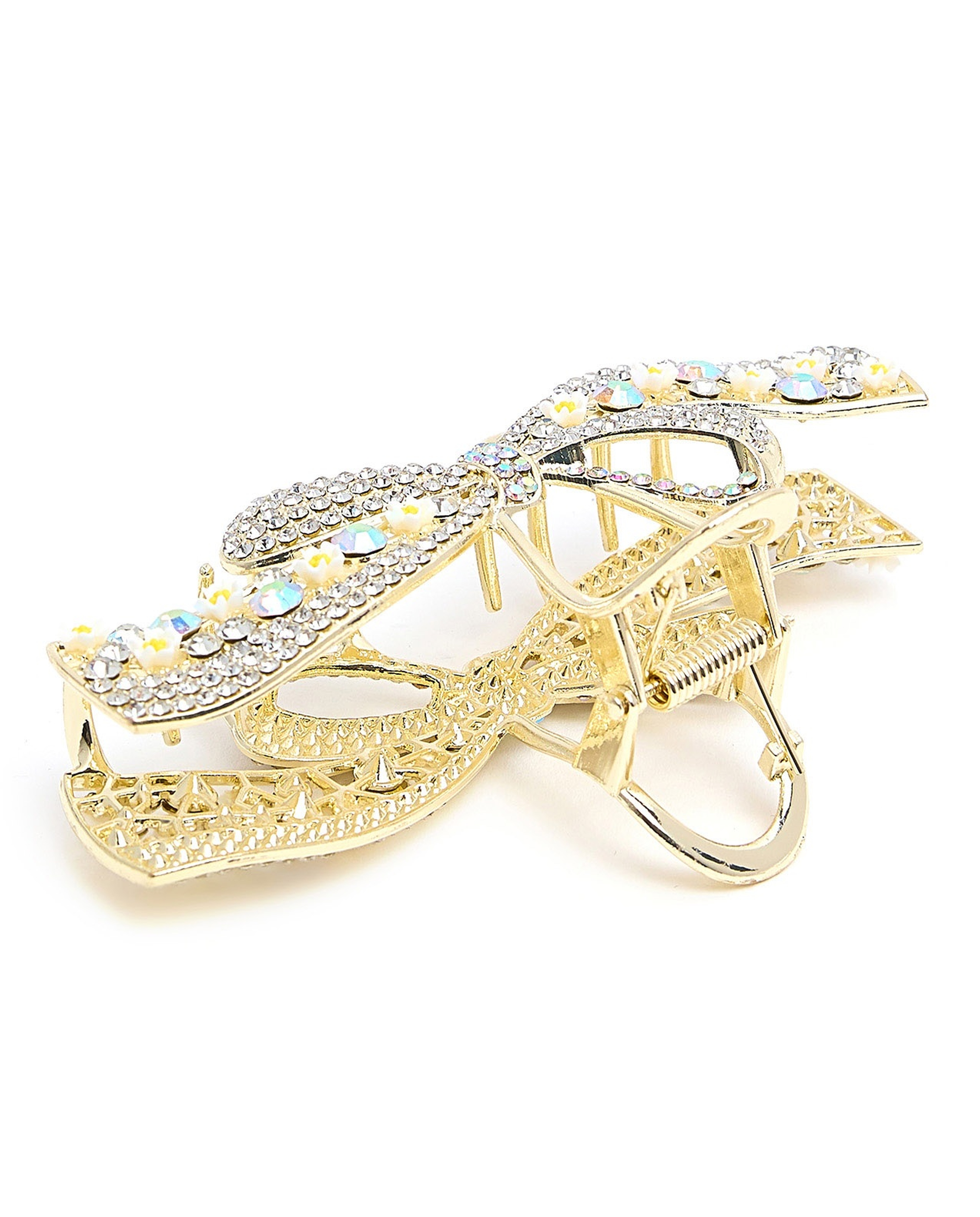 Embellished Claw Clip