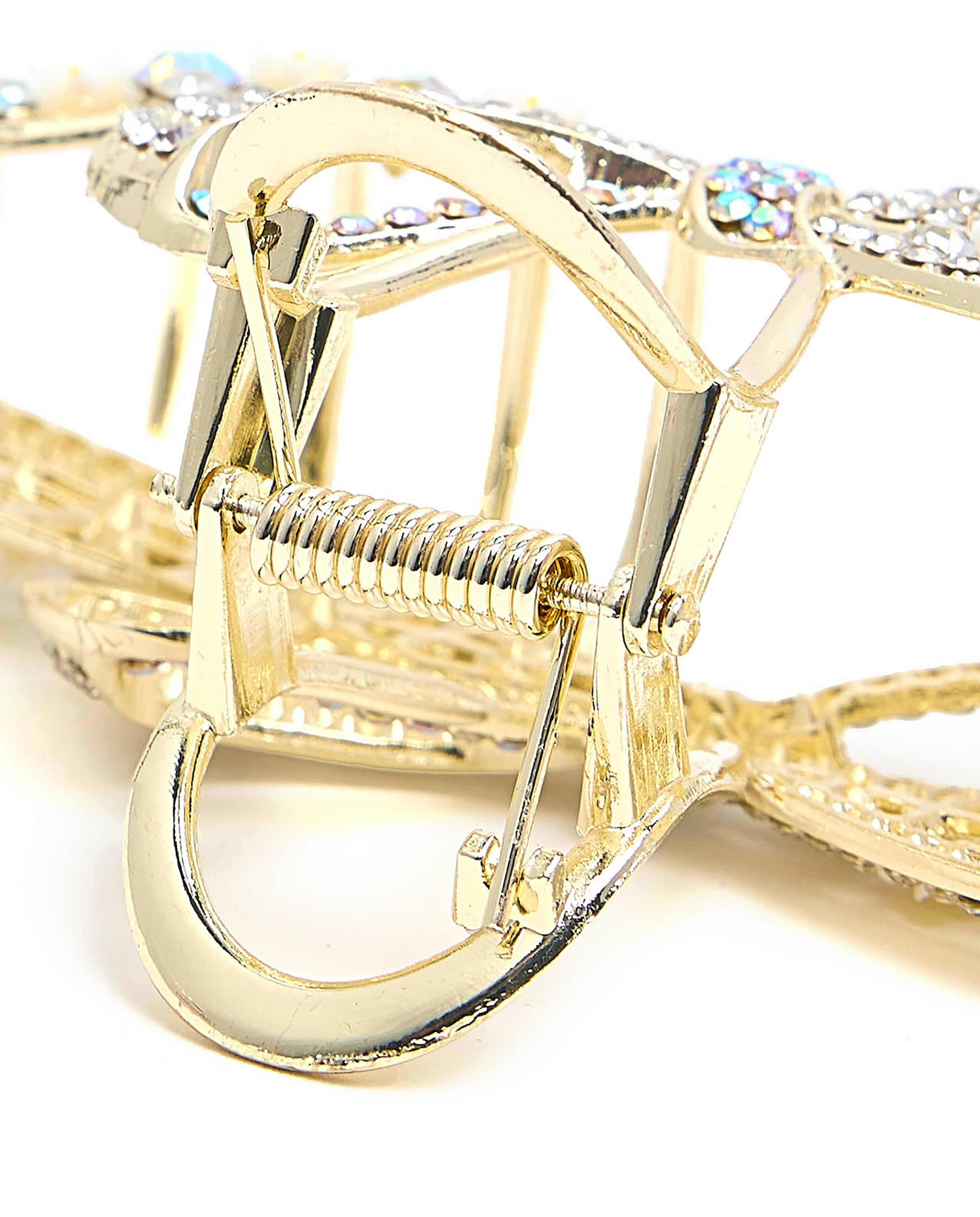 Embellished Claw Clip