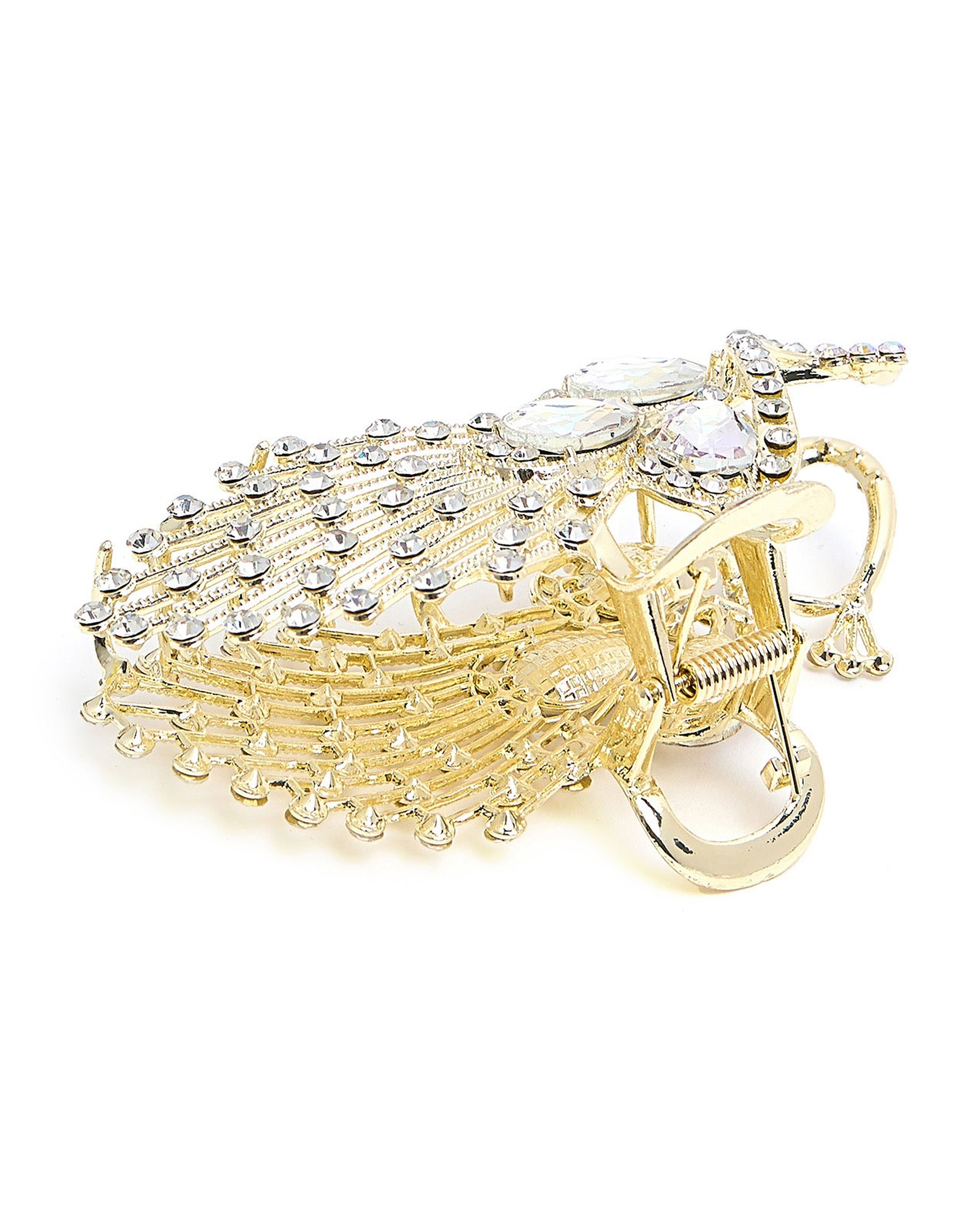 Embellished Claw Clip