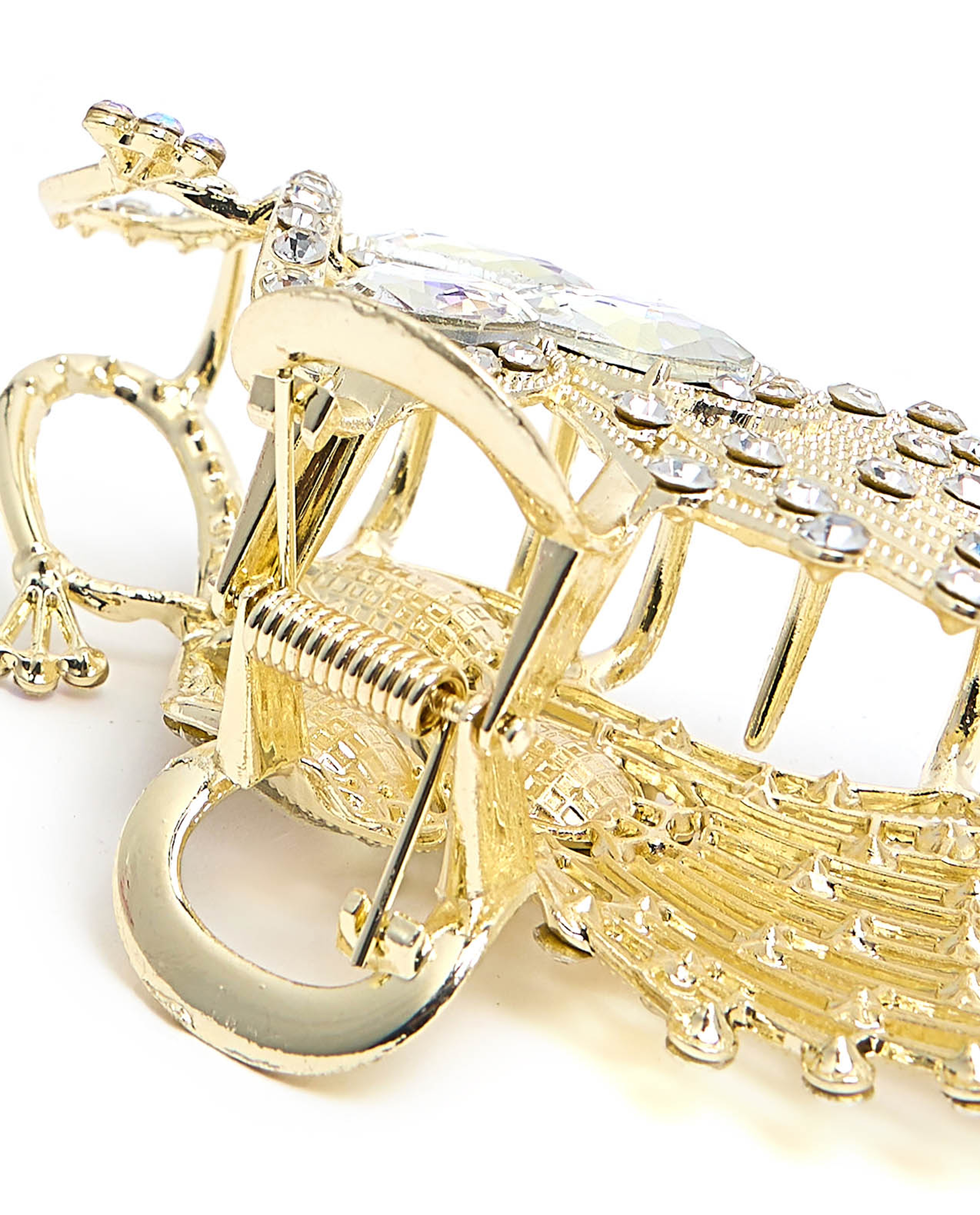 Embellished Claw Clip