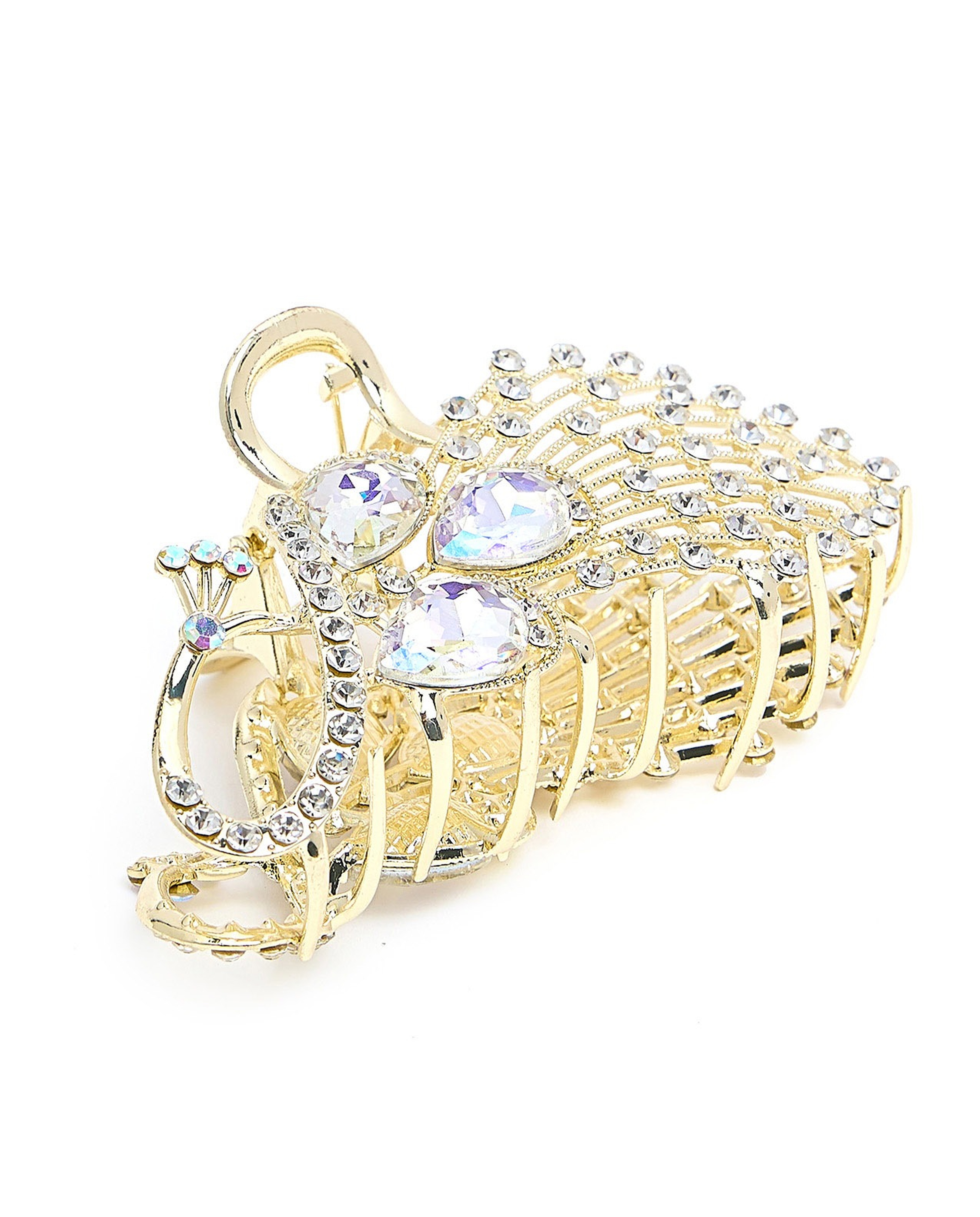 Embellished Claw Clip