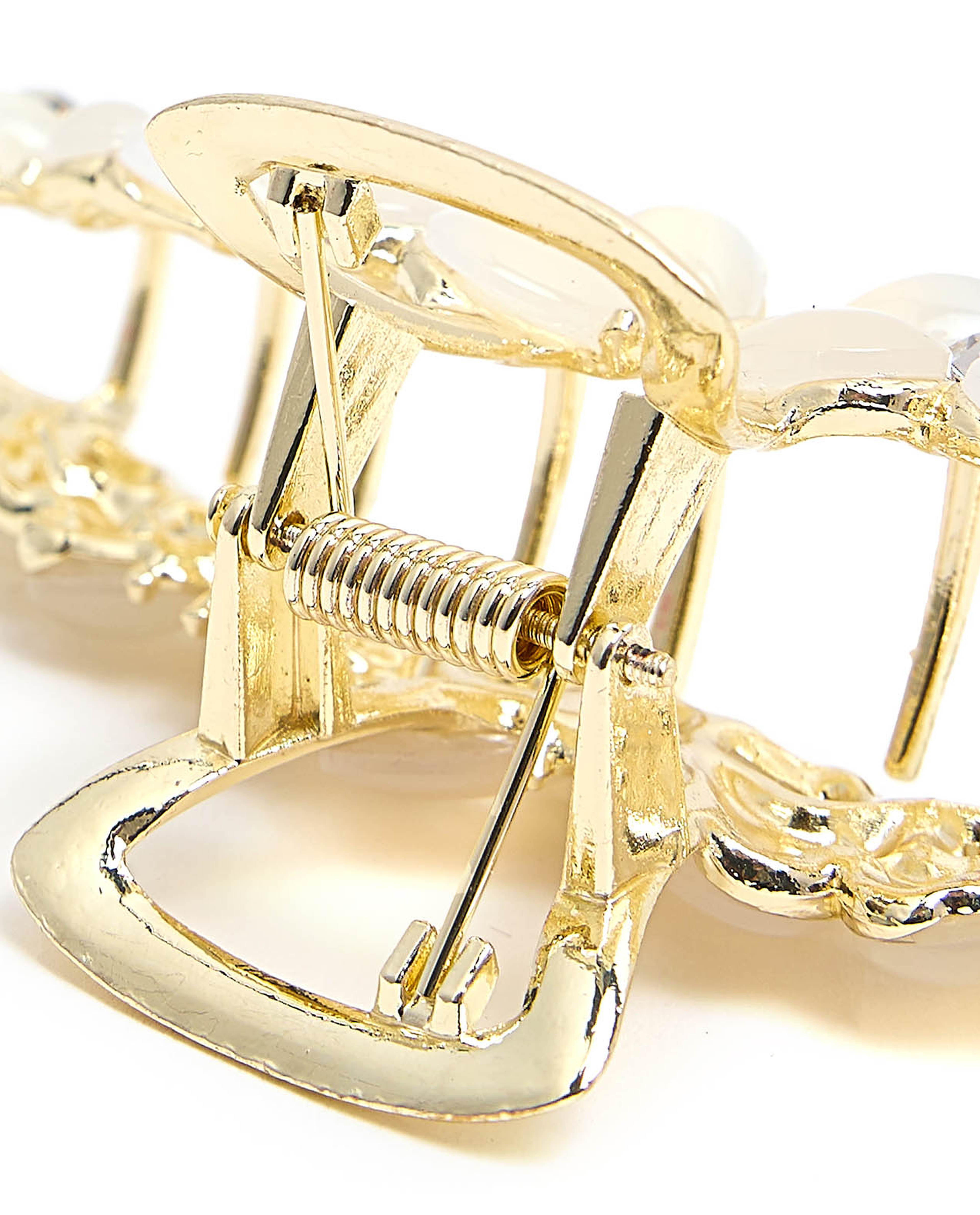 Embellished Claw Clip