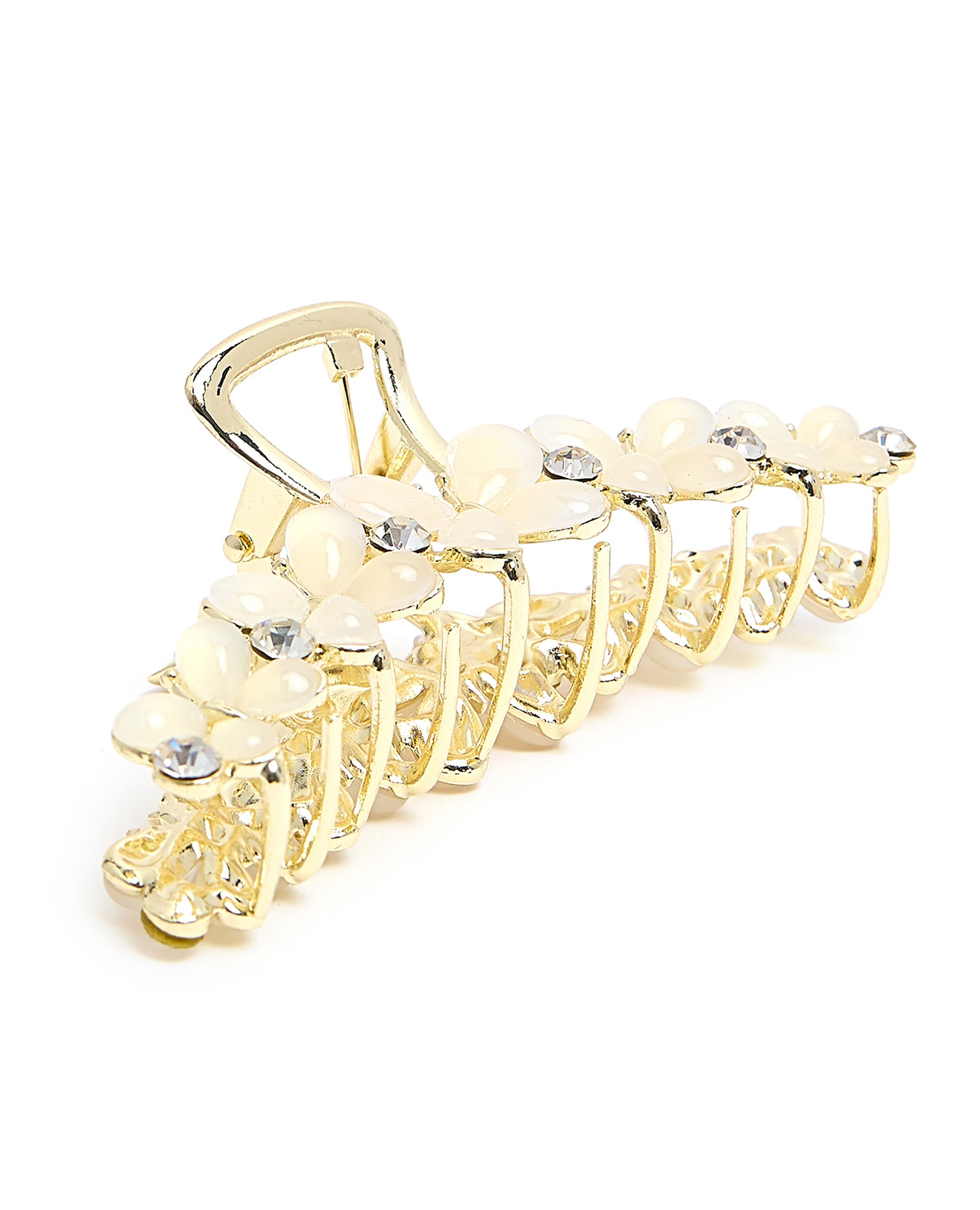 Embellished Claw Clip