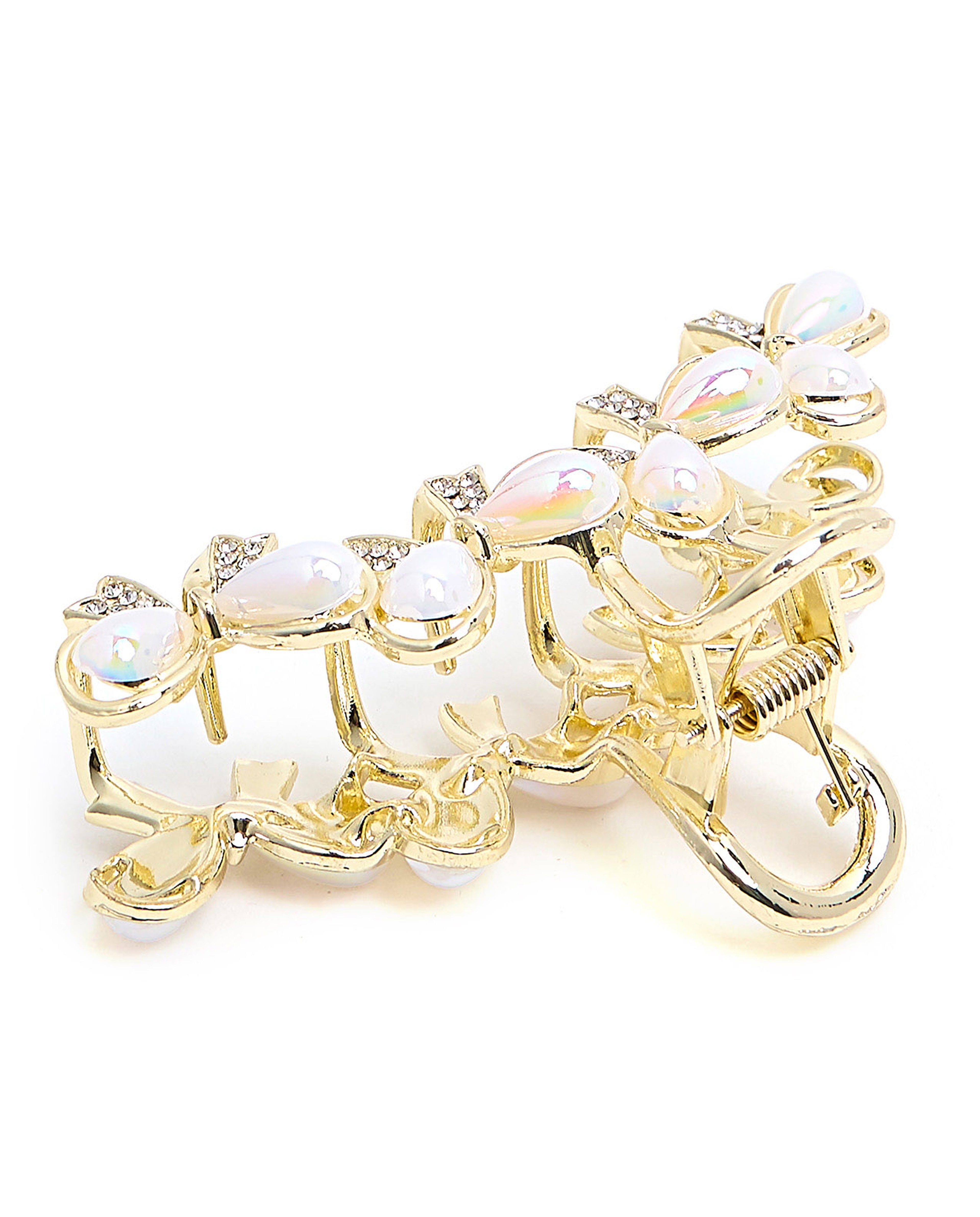 Embellished Claw Clip