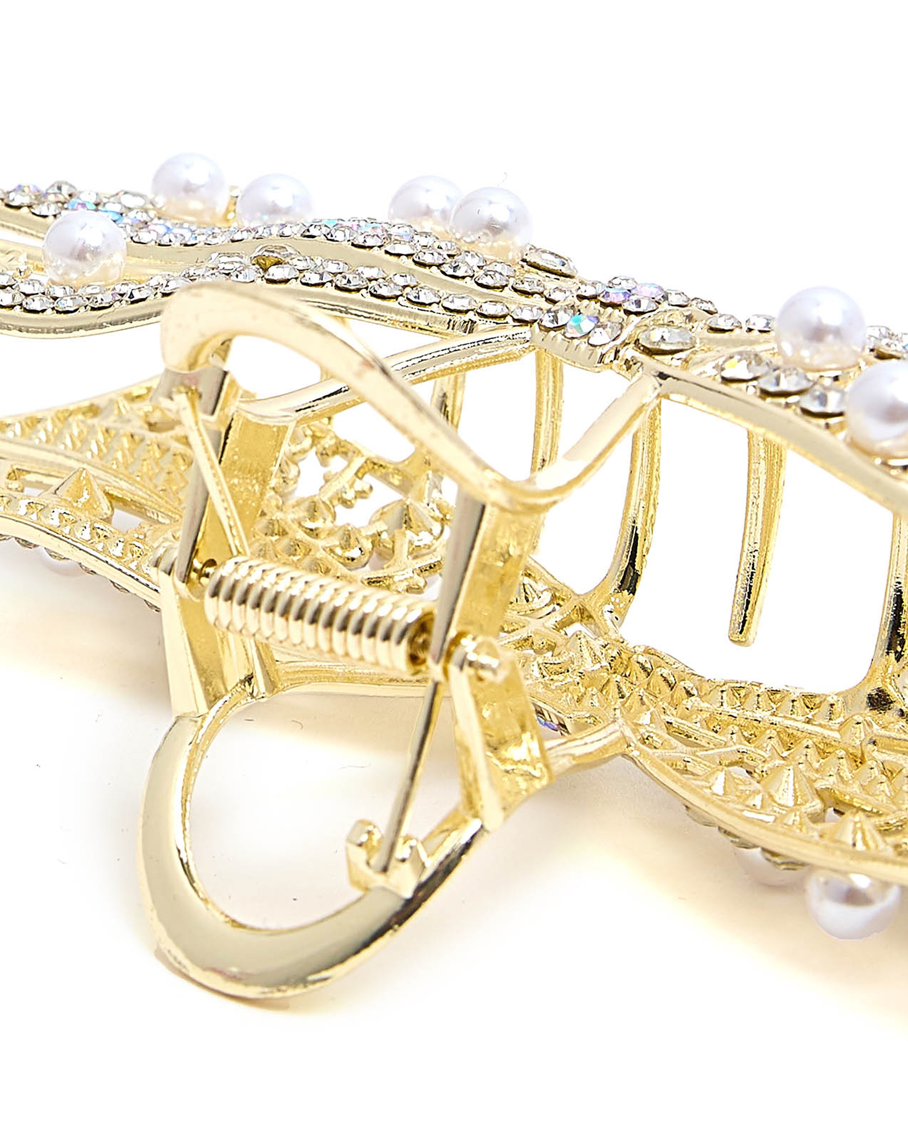 Embellished Claw Clip