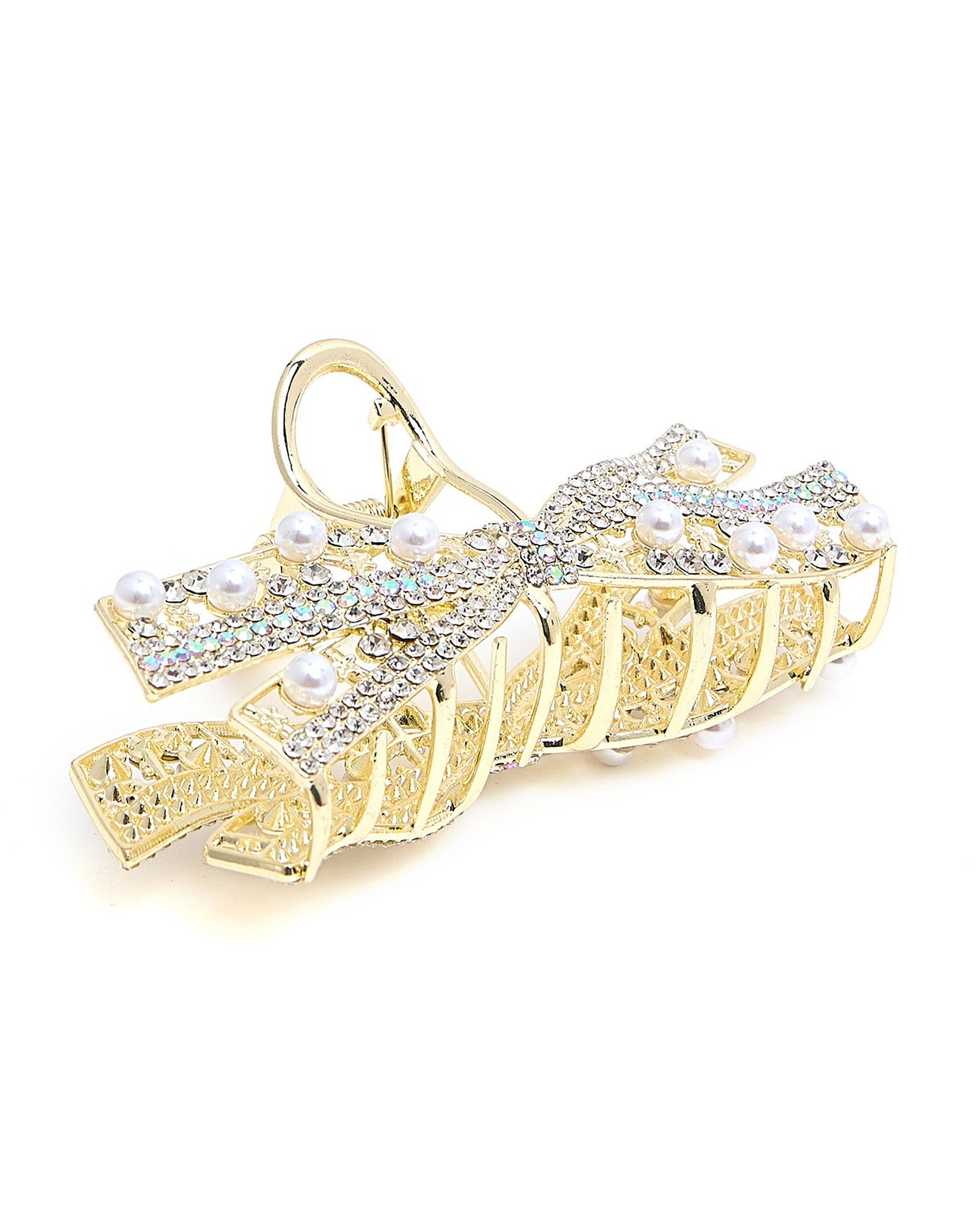 Embellished Claw Clip